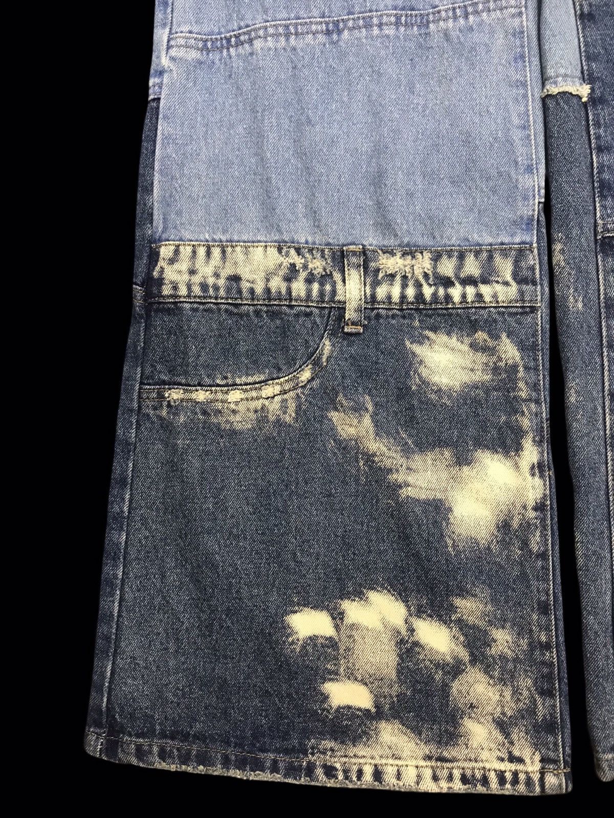 Jaded London 💥VERY RARE💥JADED LONDON BELL BOTTOM HAGI DENIM F302 Size US 28 / EU 44 - 10 Thumbnail