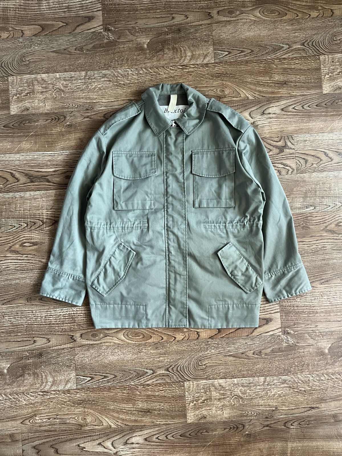 Barbour Brixtol textiles Stockholm Design Jacket Barbour Style Size US M / EU 48-50 / 2 - 1 Thumbnail