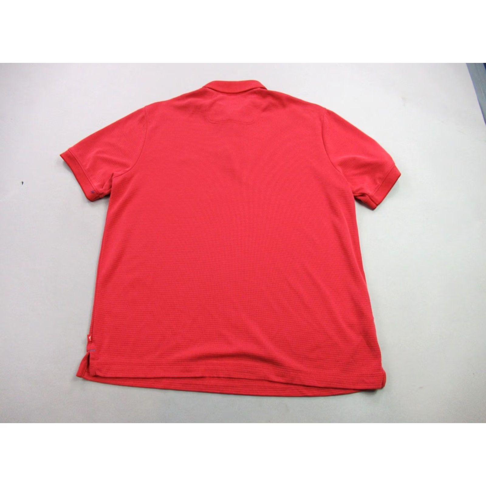 Tommy Bahama Tommy Bahama Polo Shirt - Mens Red Medium Knit Golf Casual, Button Up, Wear Size US M / EU 48-50 / 2 - 5 Thumbnail