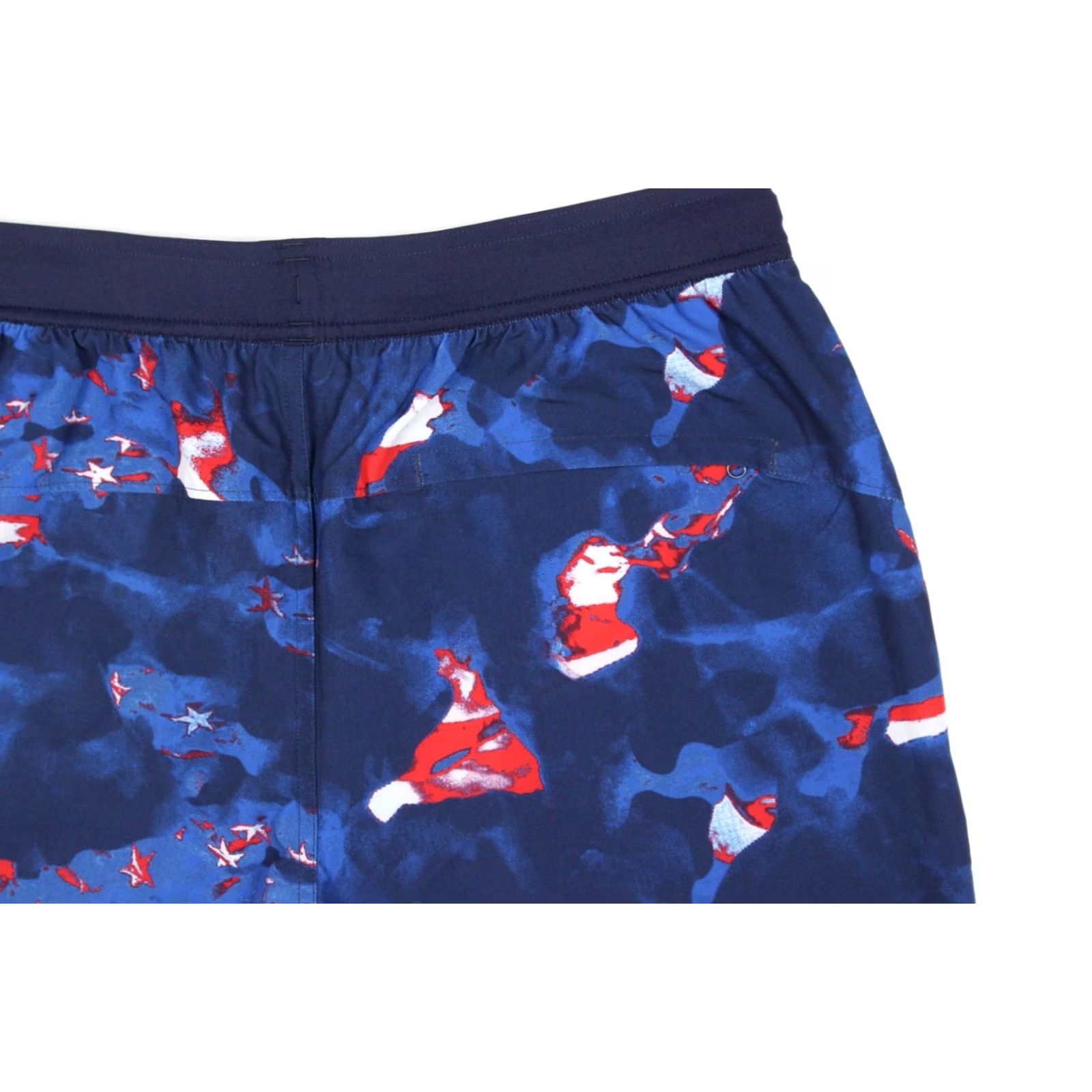 Under Armour Under Armour UA Expanse Board Shorts L x 8" Red White Blue 1377187 410 Size US 33 - 3 Thumbnail