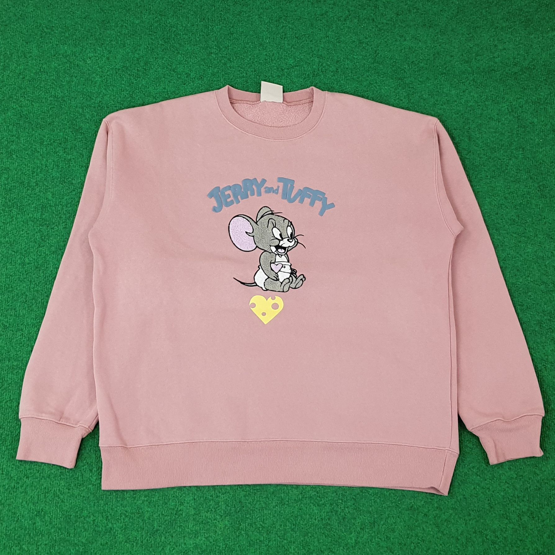 Outdoor Research Vintage Outdoor Product x Tom & Jerry Sweatshirt C255N13 Size US L / EU 52-54 / 3 - 1 Thumbnail