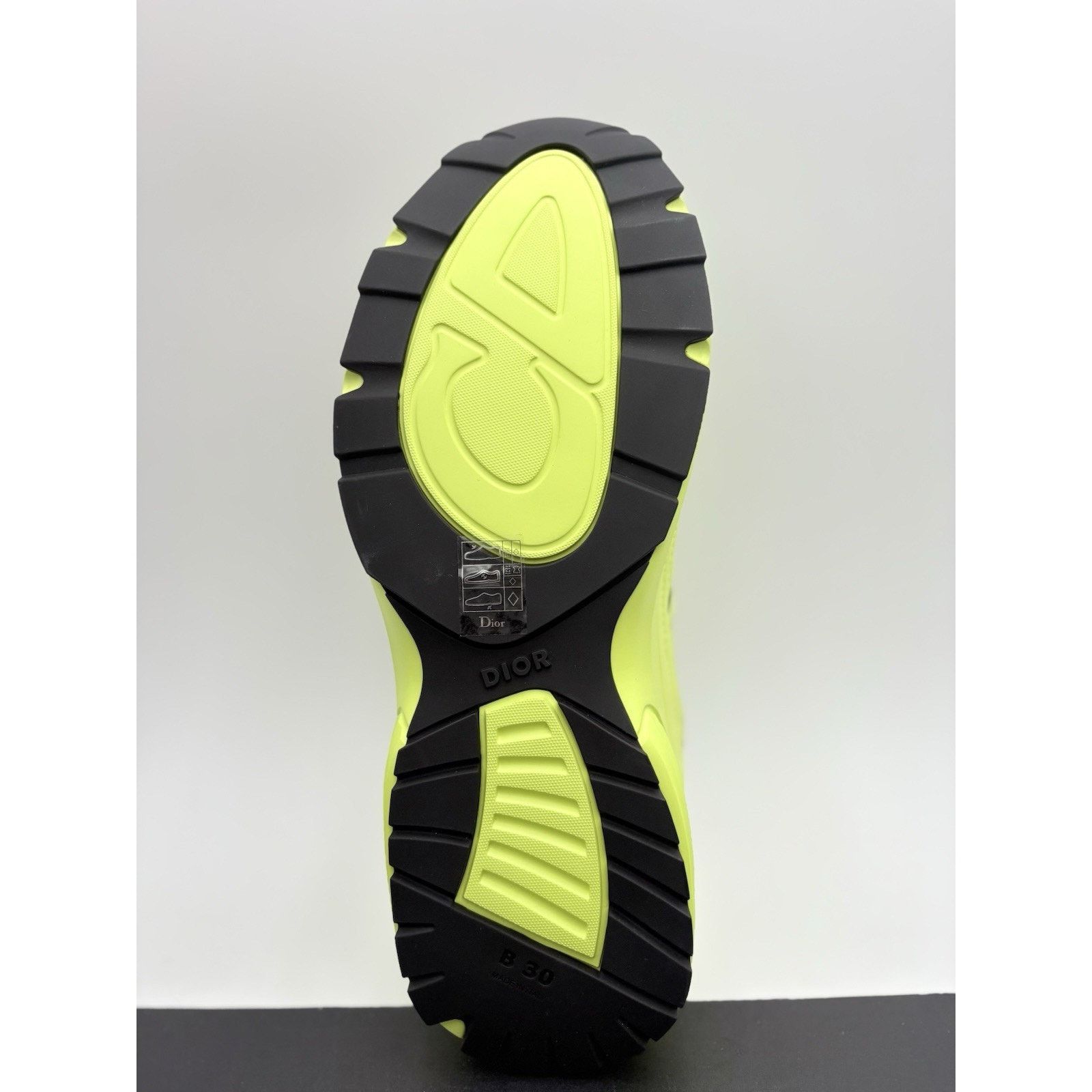 Dior Dior B30 Reflective CD30 ' Yellow ' | BRAND NEW! Size US 10 / EU 43 - 7 Thumbnail