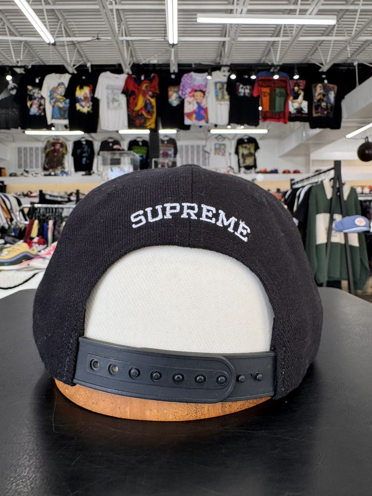 Supreme Supreme Neil Blender Arrow 6-Panel FW23 Snapback Hat Cap Size ONE SIZE - 5 Thumbnail