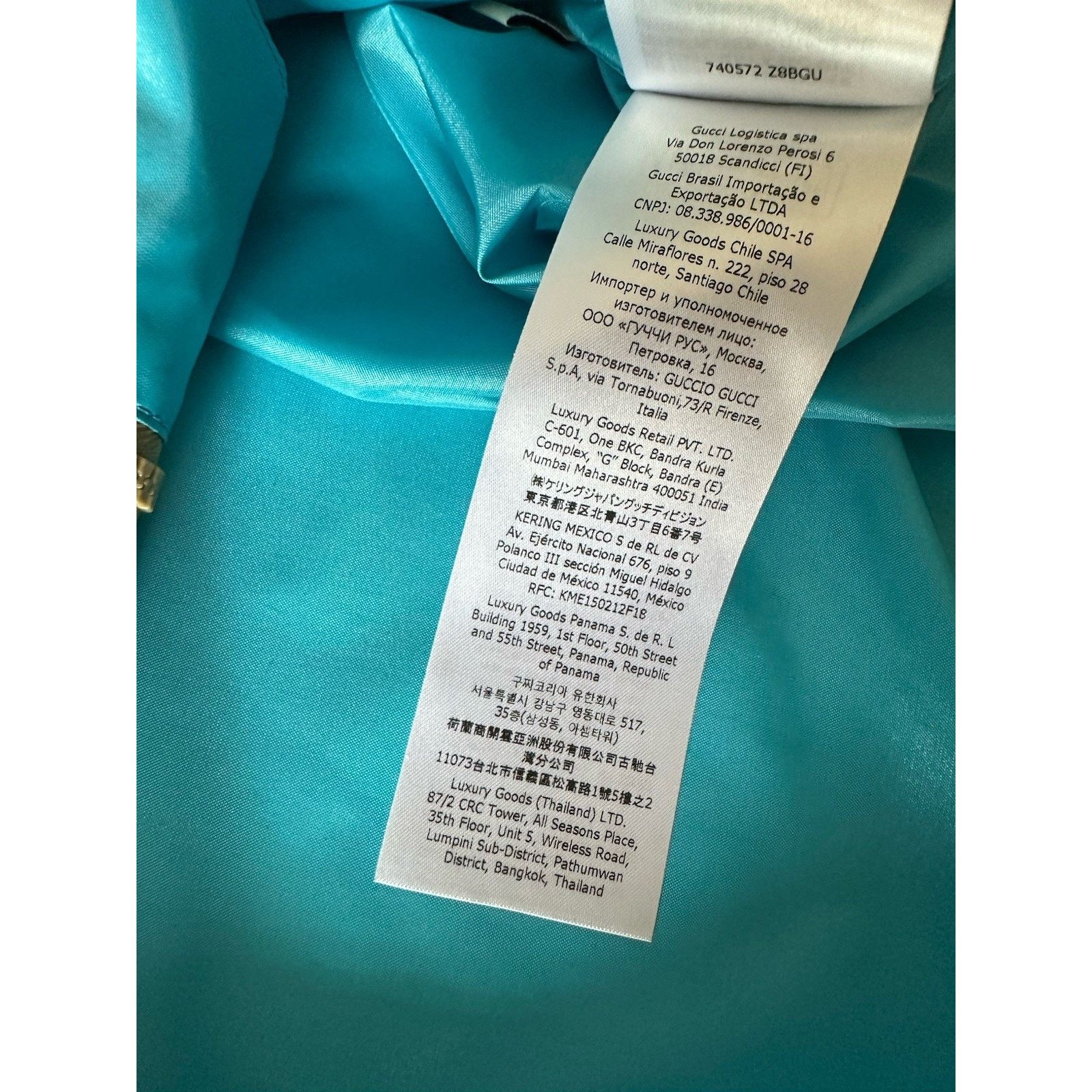 Gucci Gucci Nylon Blouson Jacket with Hoodie 40 US 740572 Size US L / EU 52-54 / 3 - 17 Thumbnail
