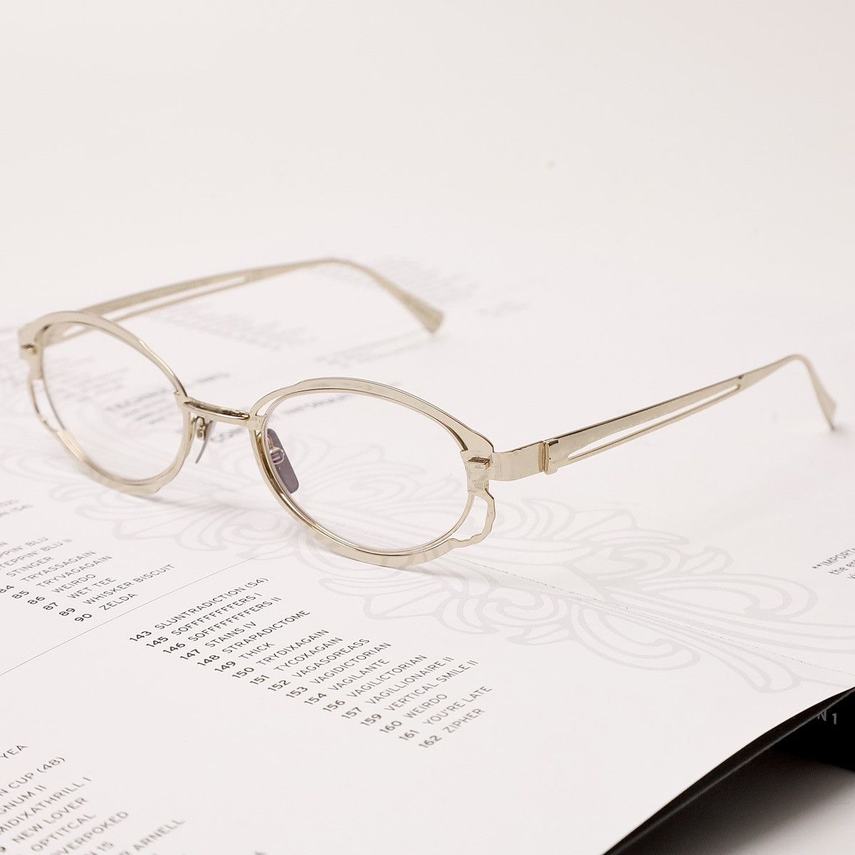 Kuboraum KUBORAUM H01 GLASSES Size ONE SIZE - 2 Thumbnail