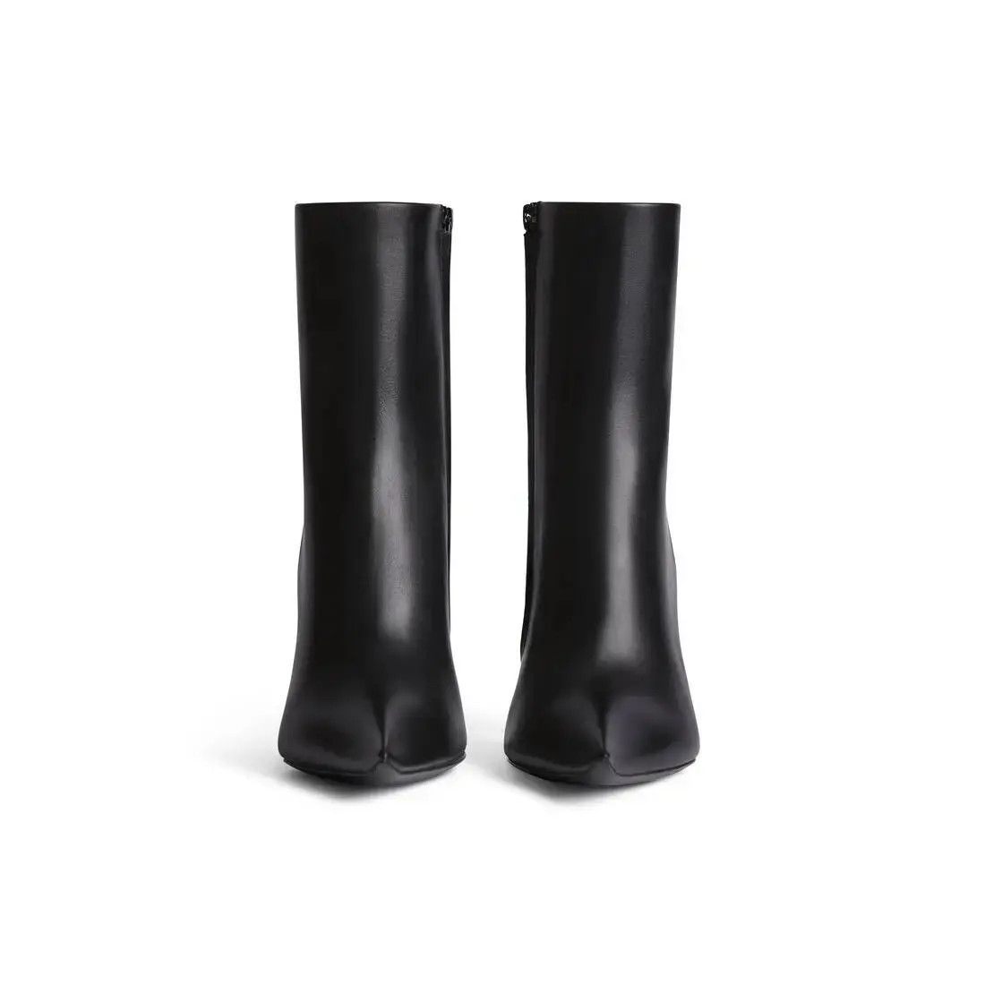 Balenciaga o1bcso1str0126 Hourglass 100mm Booties in Black in Black Size US 9 / IT 39 - 3 Thumbnail