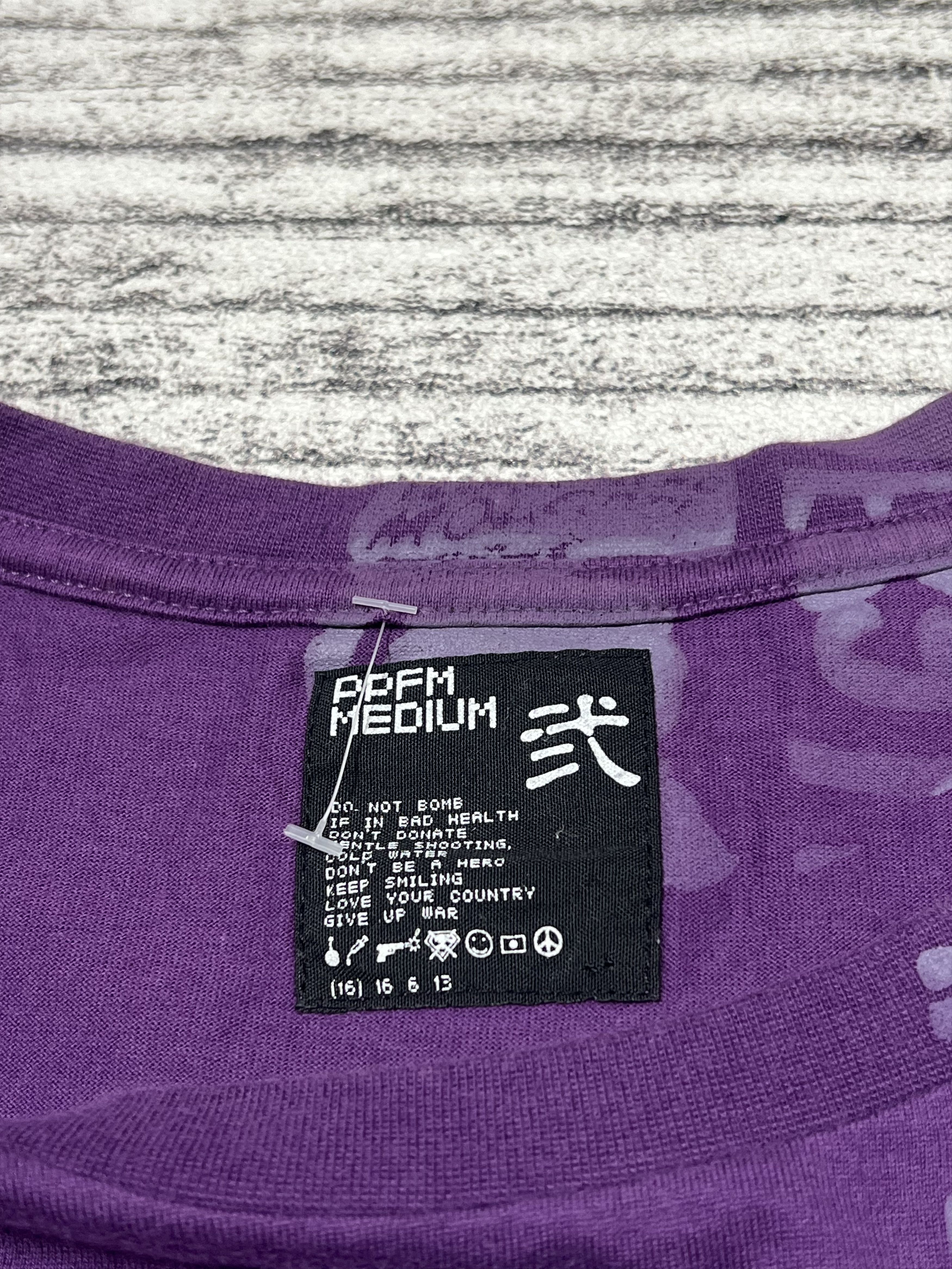 PPFM 2000s PPFM Japanese Poem Print Tee y2k Lgb Ifsix Size US M / EU 48-50 / 2 - 7 Thumbnail