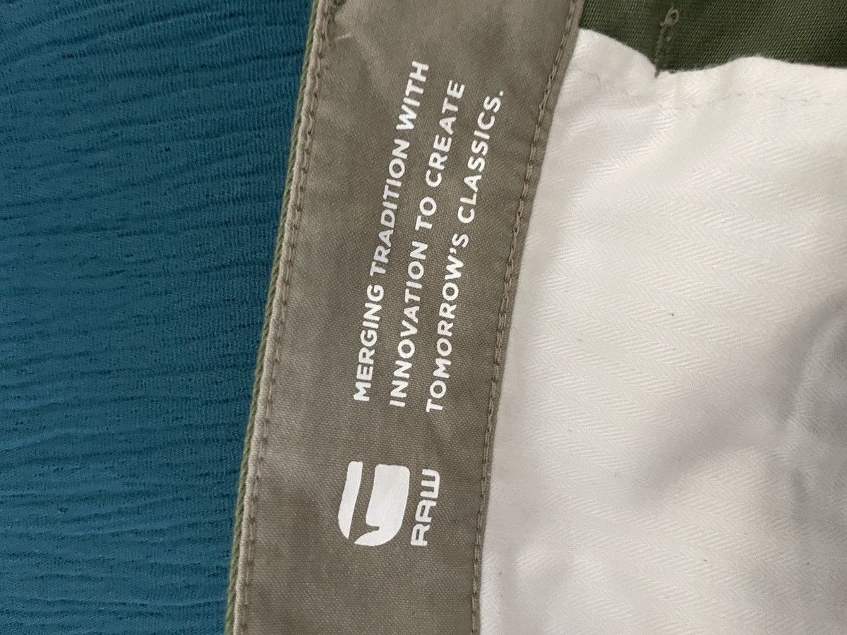 G-Star R-3N Carpenter Pant nwt 390.00 Size US 40 / EU 56 - 10 Thumbnail