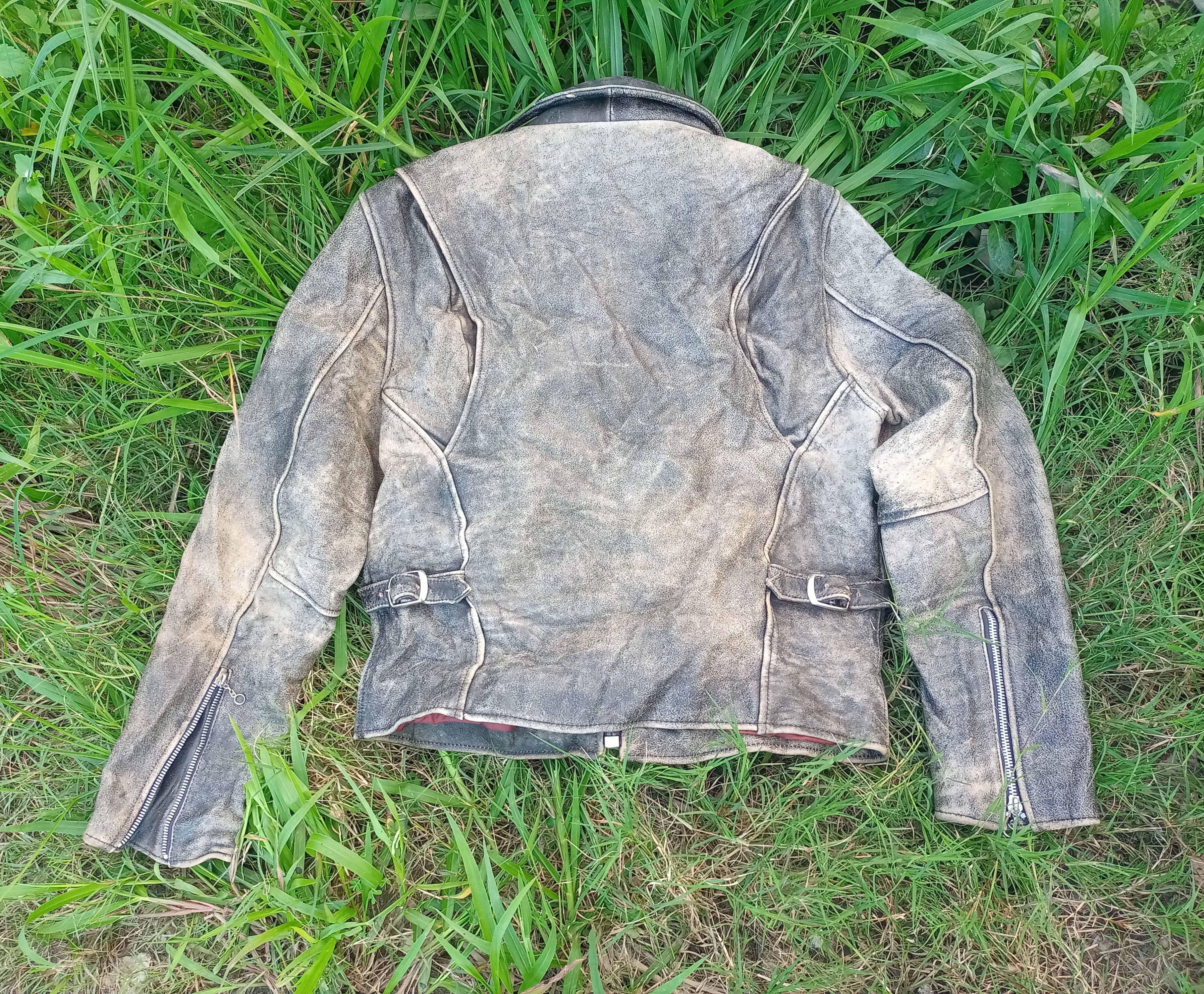 Genuine Leather × Leather Accept Binding offer 🔥Ulcolow Leather Jacket Size US S / EU 44-46 / 1 - 2 Thumbnail