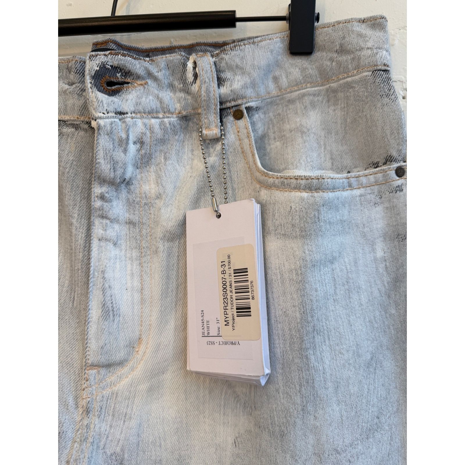 Y/Project Y/Project Tudor Jeans Size US 31 - 9 Thumbnail