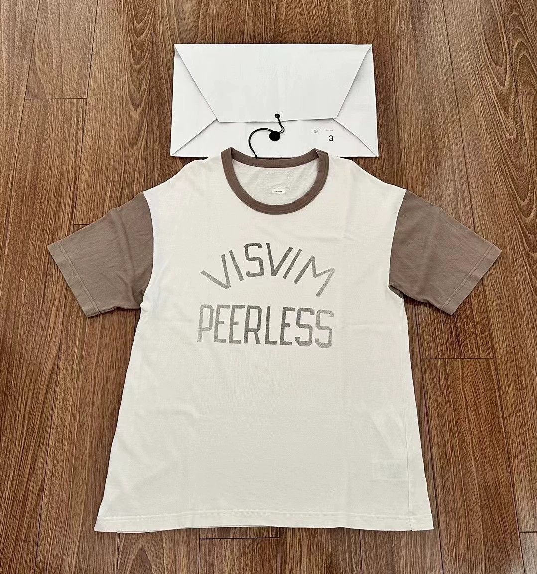 Visvim VISVIM 20AW JUMBO TEE (C/RY) Size US L / EU 52-54 / 3 - 1 Thumbnail