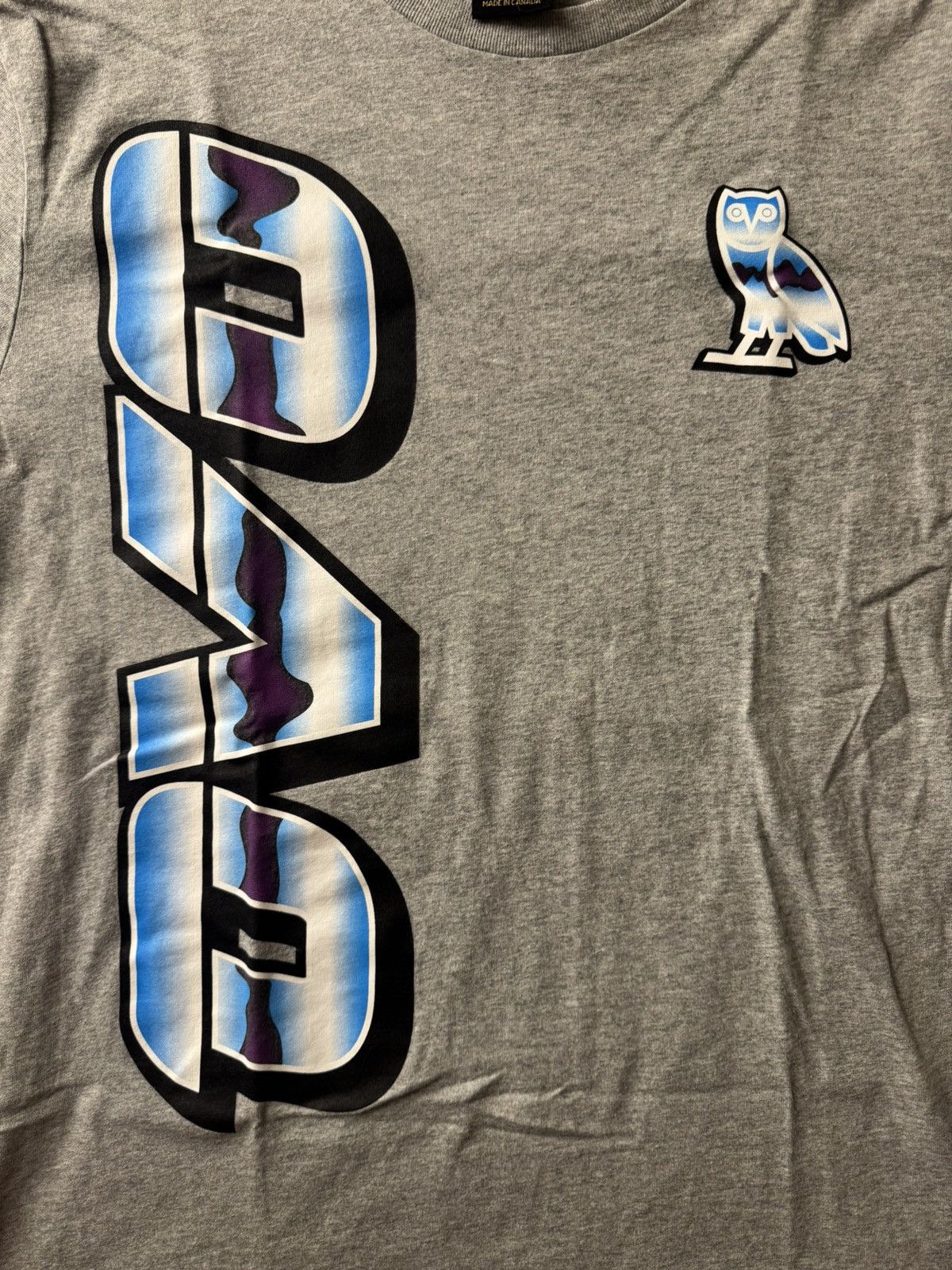 October's Very Own Grey October’s Very Own T-shirt Size US M / EU 48-50 / 2 - 2 Thumbnail