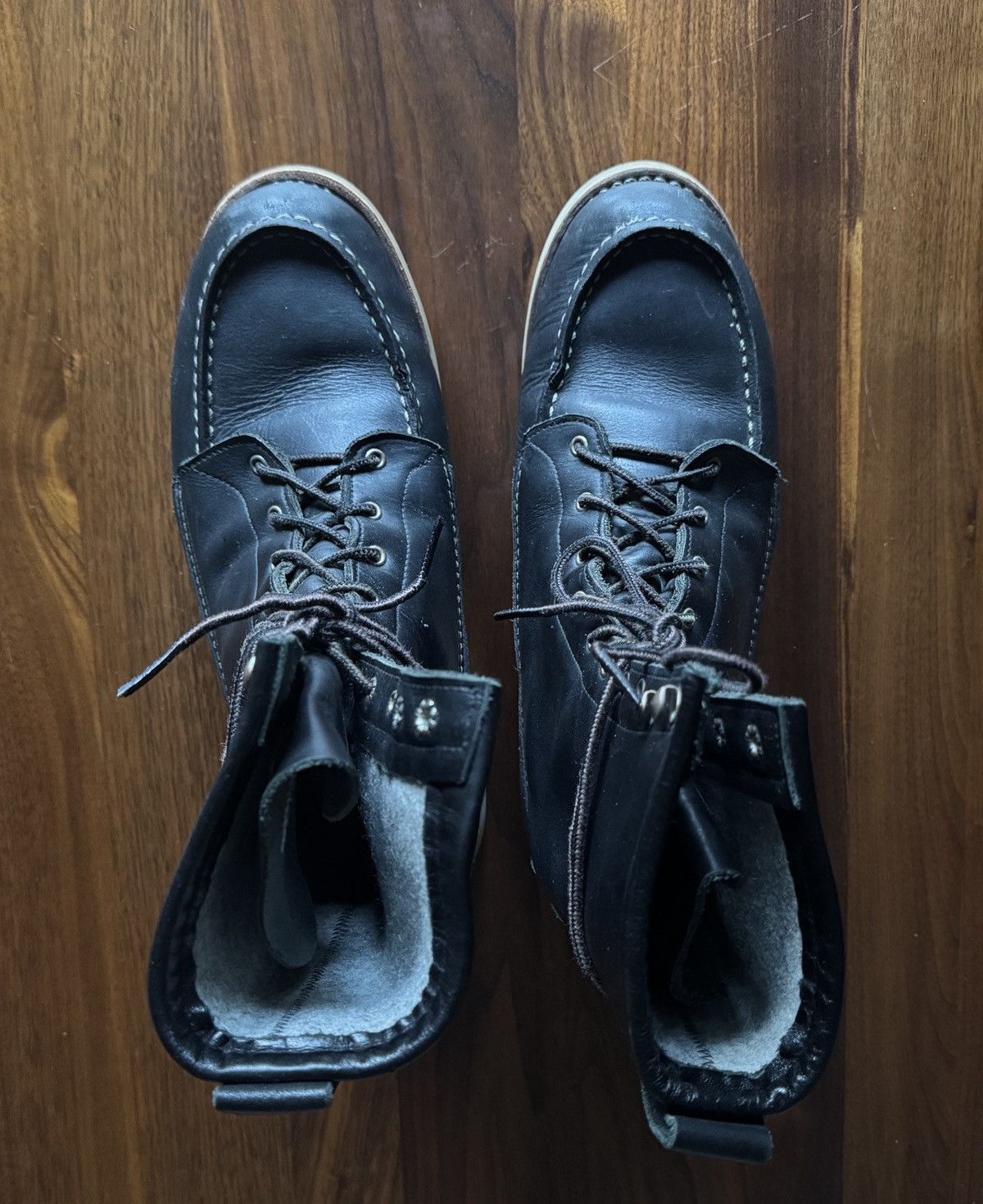 Red Wing Red Wing 8” Moc Boots Size US 11 / IT 41 - 4 Thumbnail
