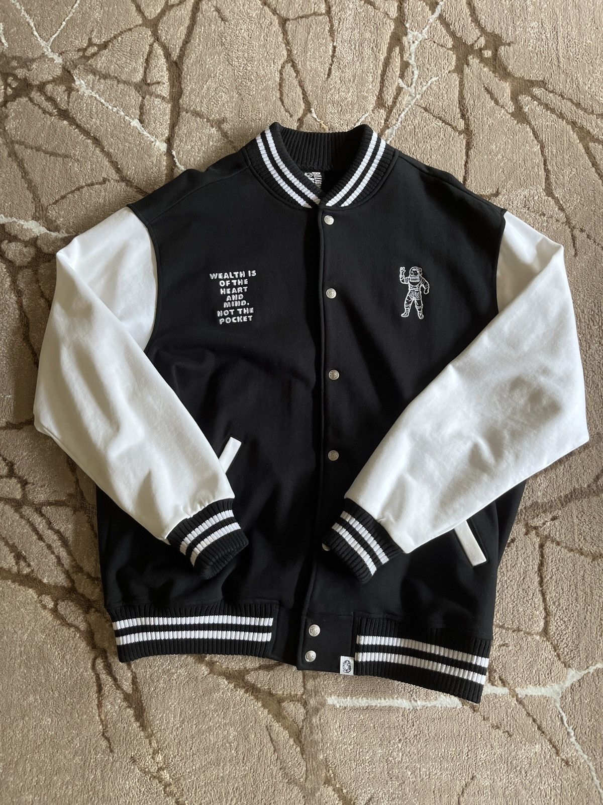 Image of Billionaire Boys Club Sweat Varsity in Black, Men's (Size XL)