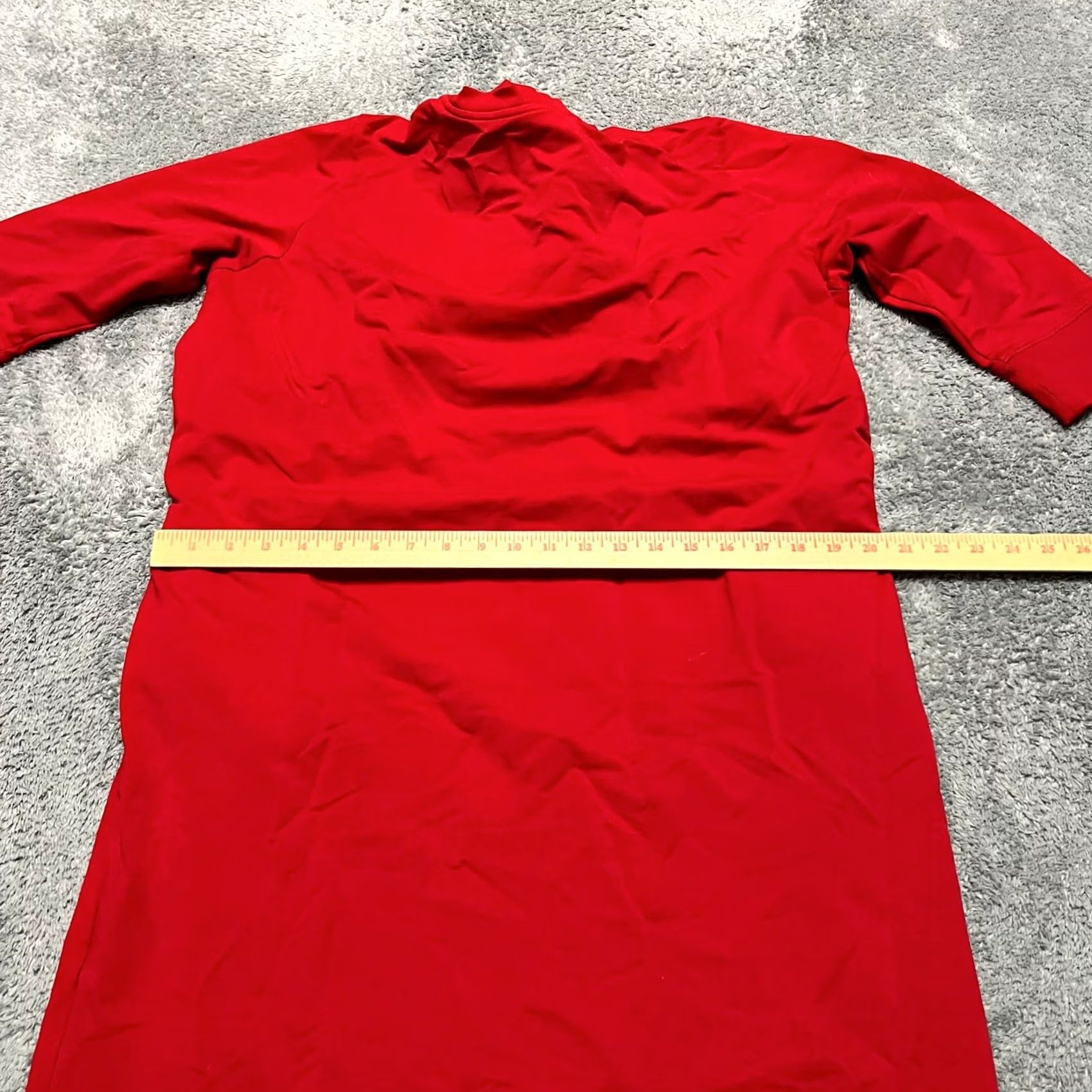 Vintage Universal Standard Dress Womens 14 Red Misa Jersey Women Size Belted Size XL / US 12-14 / IT 48-50 - 6 Thumbnail