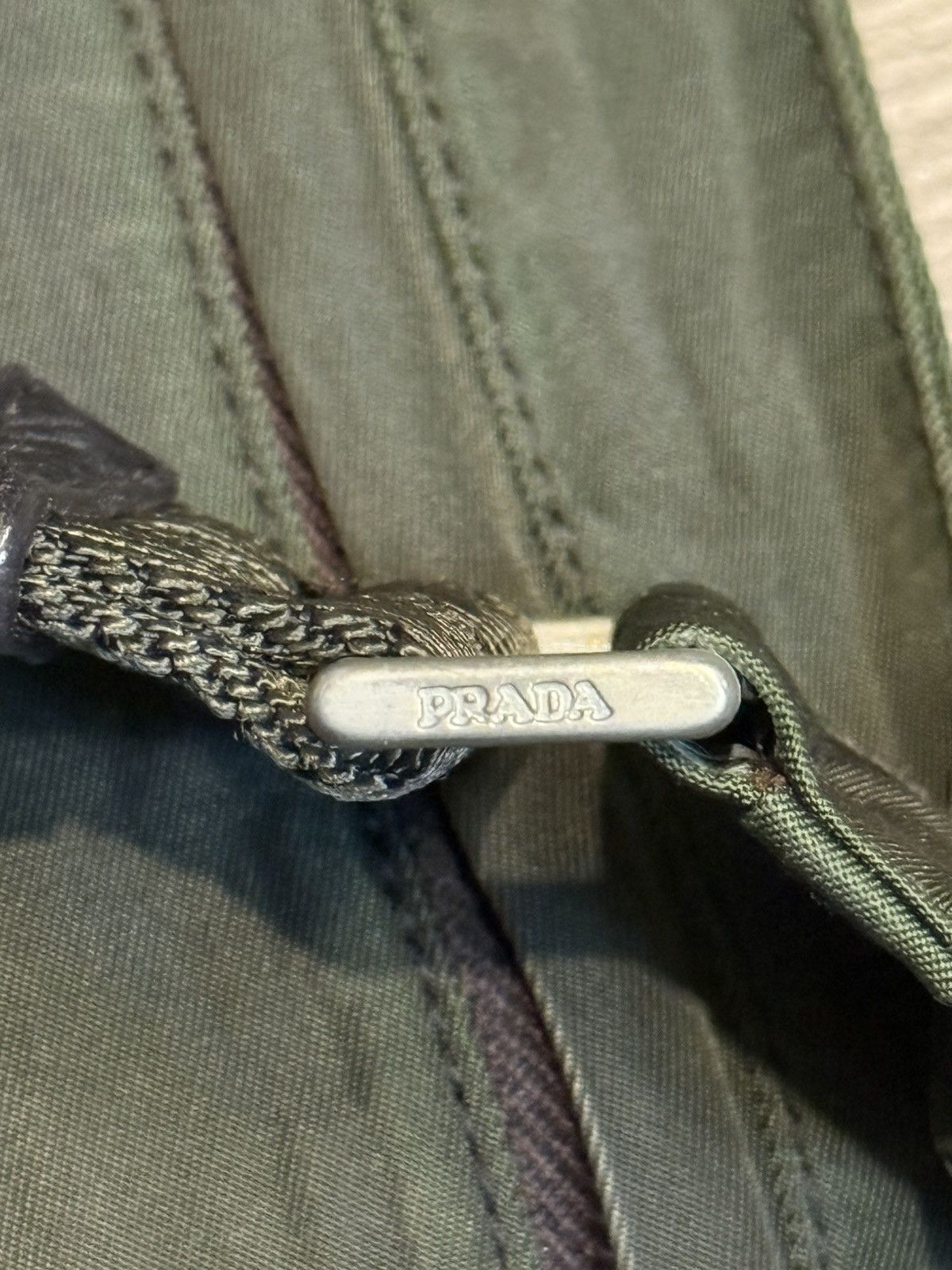 Prada Prada nylon side bag or similar crossbody bag. Size ONE SIZE - 11 Thumbnail