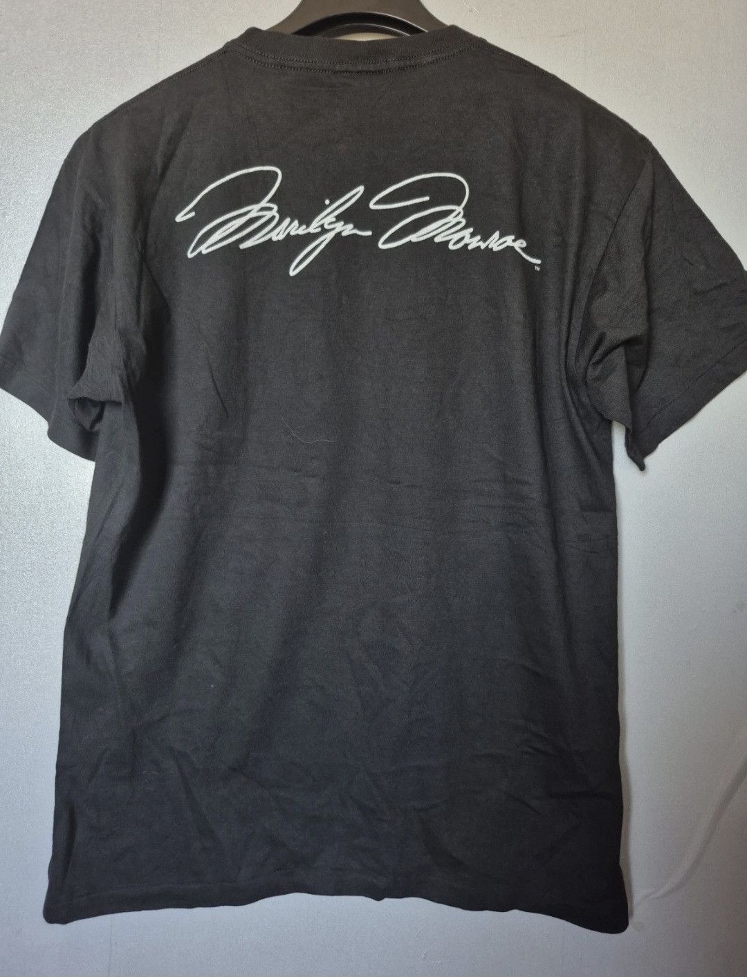 Other Vintage 90S Marilyn Monroe USA Single Stetch T Shirt Gold L Size US L / EU 52-54 / 3 - 10 Thumbnail