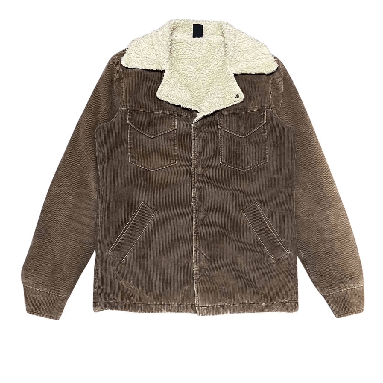 Pledge Pledge Corduroy Sherpa Jacket Size US M / EU 48-50 / 2 - 1 Thumbnail