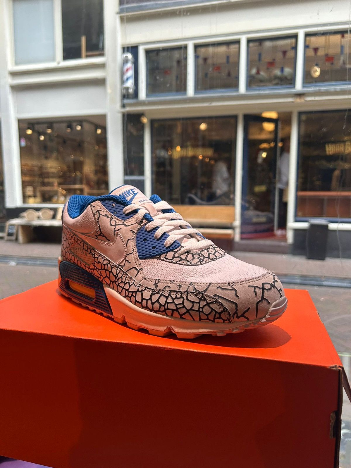 Huf × Nike Nike air max 90 hufquake 2007 Size US 11 / EU 44 - 3 Thumbnail