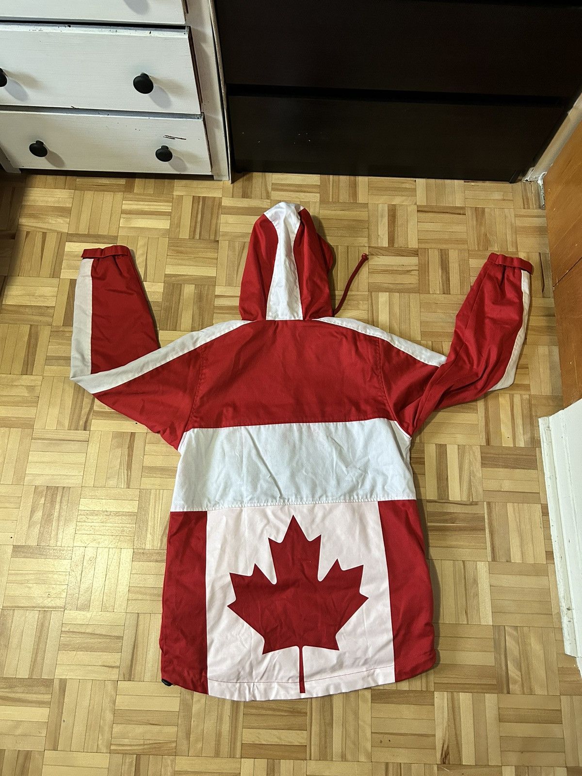 Vintage Pull-over jacket Canadian Flag Size US S / EU 44-46 / 1 - 2 Thumbnail