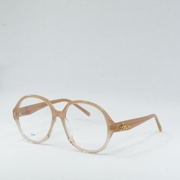 image of New Loewe Lw50039I 072 Eyeglasses in Pink, Women's