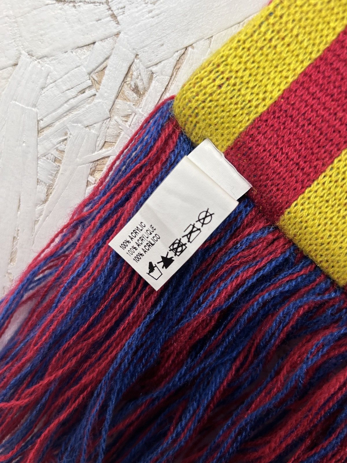 Nike Nike FC Barcelona 2011-12 Double Sided Fanwear Scarf Size ONE SIZE - 6 Thumbnail