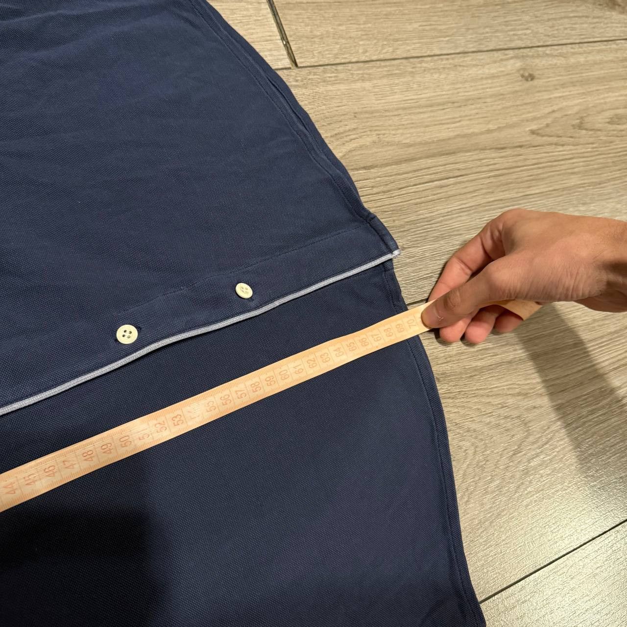 Boggi boggi milano men shirt buttons up Slim Fit Size S Blue Size US S / EU 44-46 / 1 - 9 Thumbnail