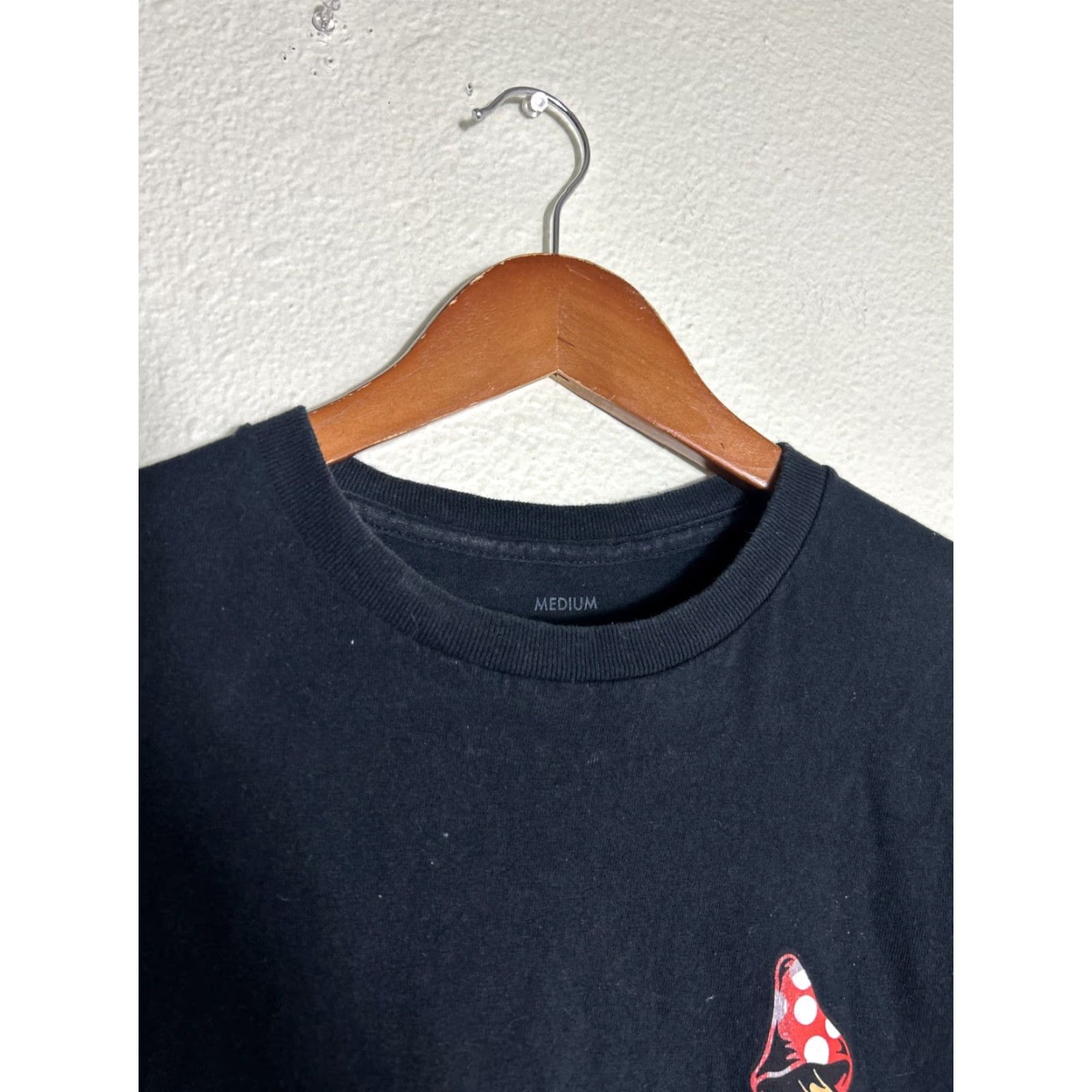 Vintage 12 Oz T-Shirt Mens Short Sleeve M Choose Adventure Mushrooms Funguy Black Size US M / EU 48-50 / 2 - 3 Thumbnail