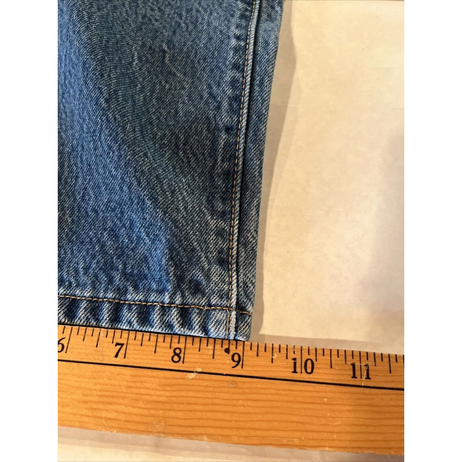 Levi's Levi’s VTG 501 Jeans 36x29 Fit Blue Denim Cotton Button Fly Size US 36 / EU 52 - 7 Thumbnail