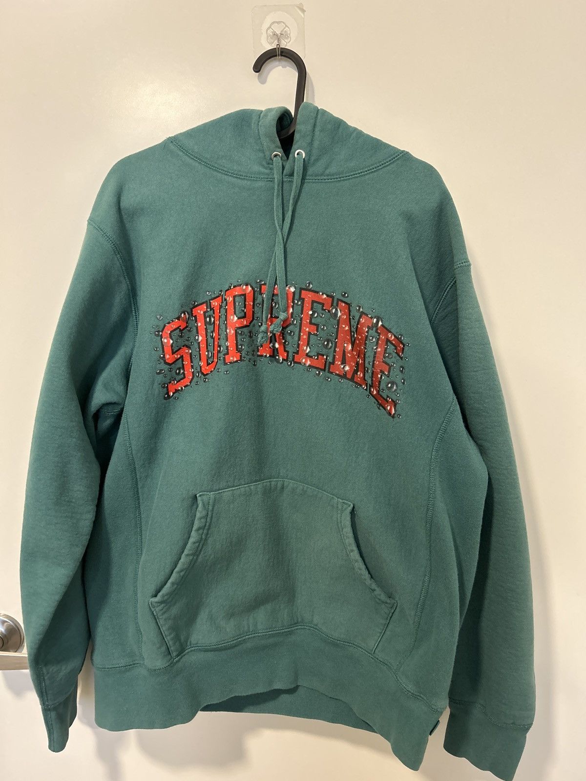 Supreme RARE Supreme Arc Logo Hoodie Grailed