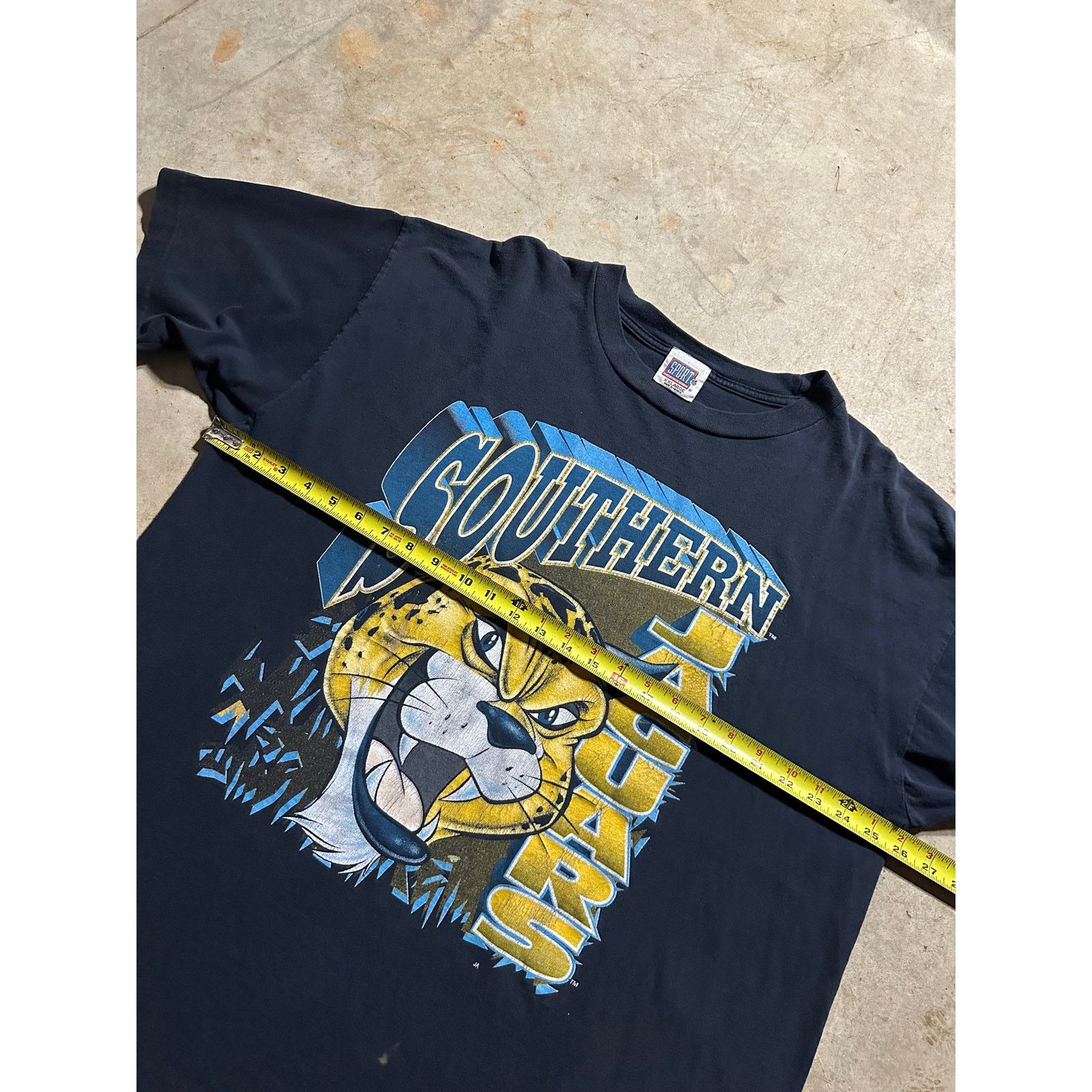 Vintage Vintage Southern University Jaguars HBCU T Shirt XXL Rare 2X Size US XXL / EU 58 / 5 - 5 Thumbnail