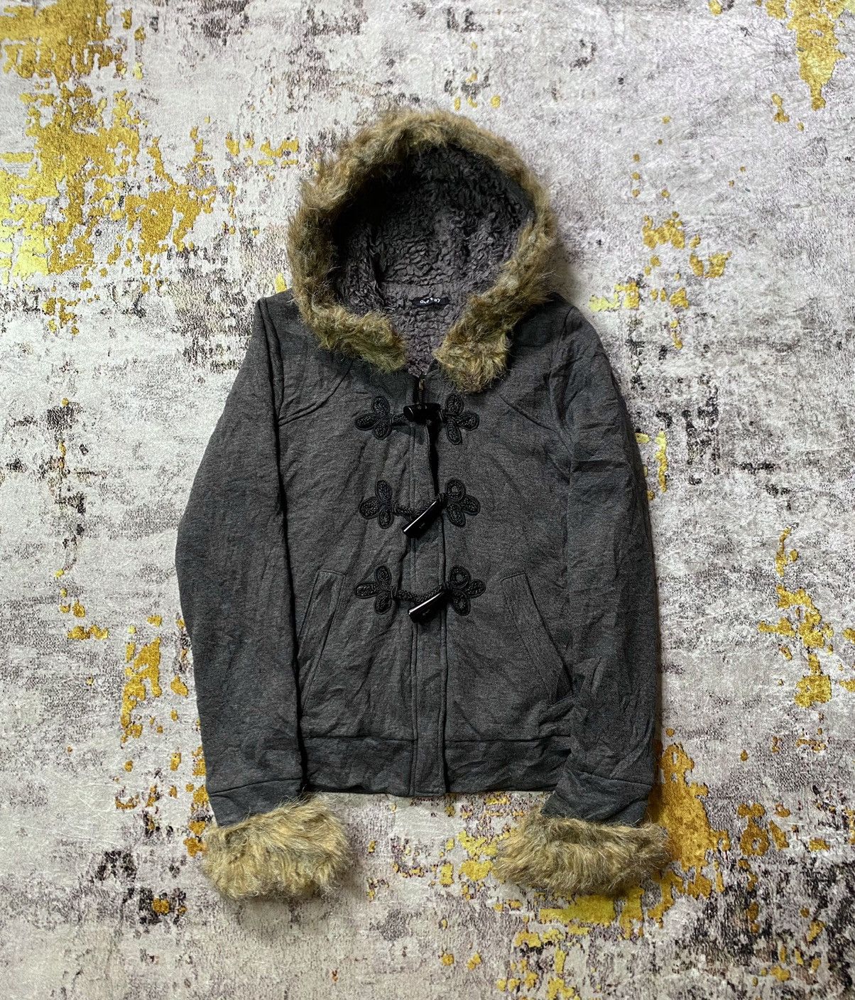 If Six Was Nine Japanes oneway fur hoodie fisix lgb style Size US M / EU 48-50 / 2 - 1 Thumbnail