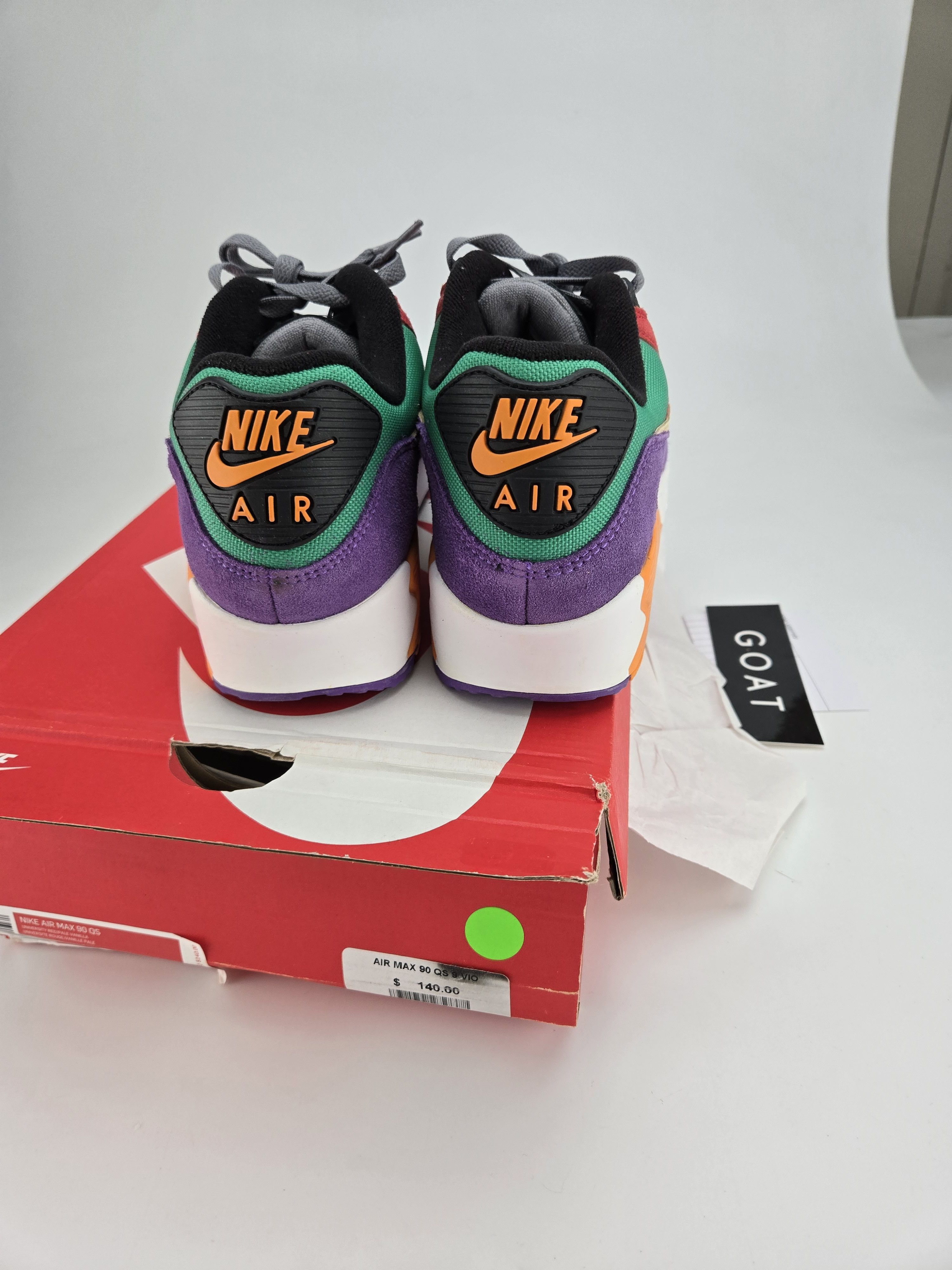 Nike Air max 90 Viotech OG Size US 9 / EU 42 - 3 Thumbnail