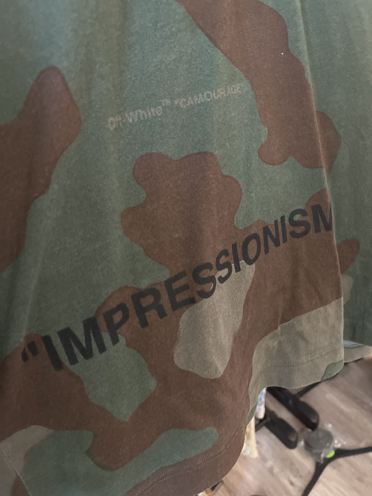 Off-White Off White “Impressionism” Tee- Size Small Size US S / EU 44-46 / 1 - 5 Thumbnail