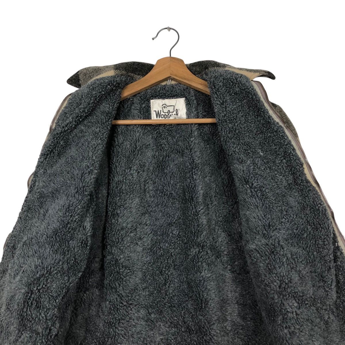 Woolrich Woolen Mills 📌Vintage Bomber Jacket Woolrich Tartan Design Blanket Size US S / EU 44-46 / 1 - 15 Thumbnail