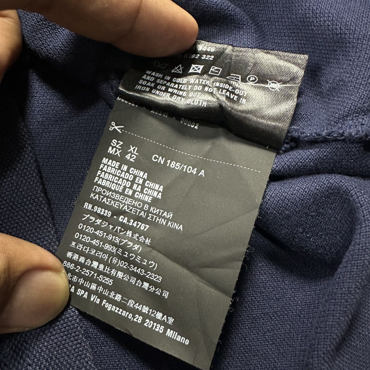 Prada Prada polo shirt Size US M / EU 48-50 / 2 - 5 Thumbnail