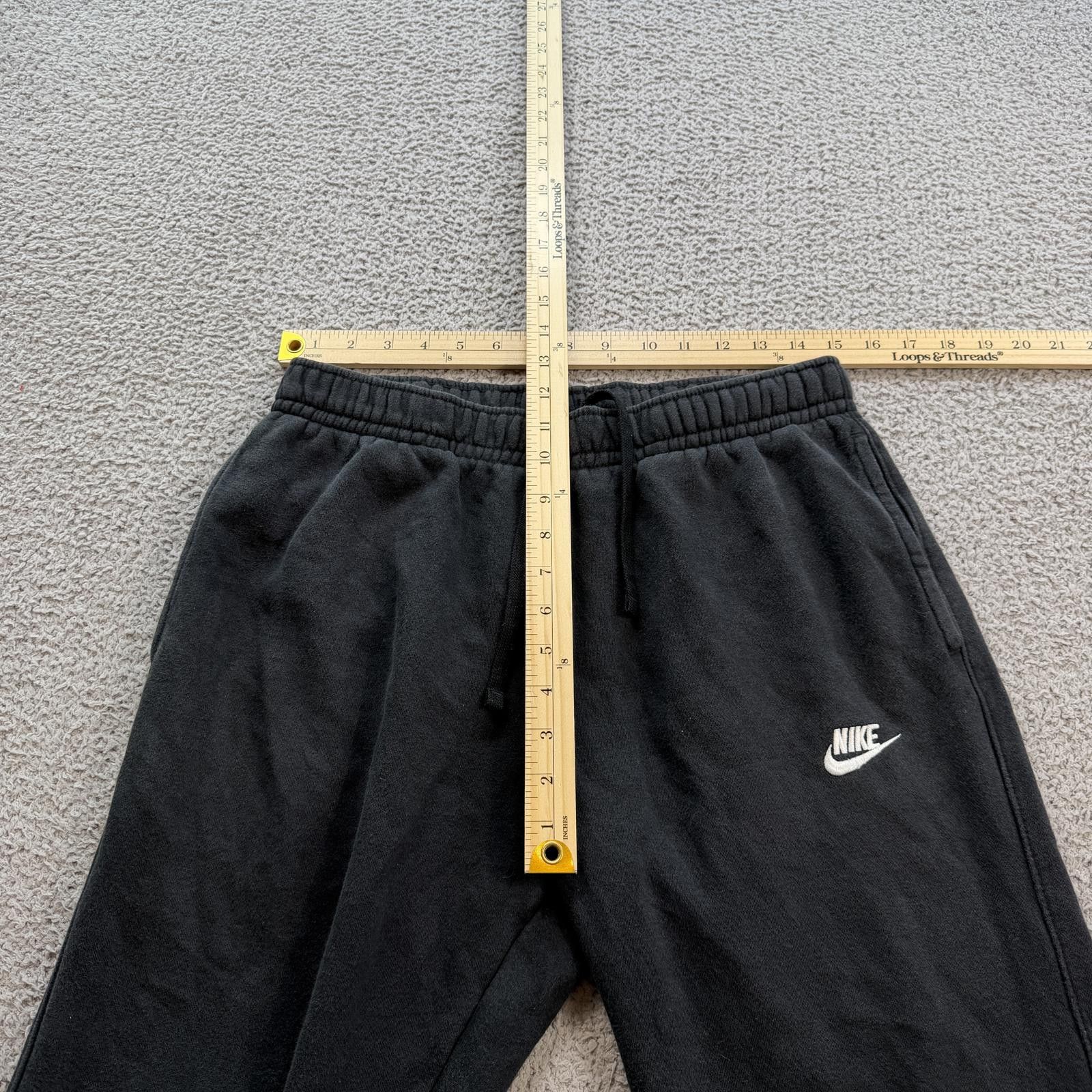 Nike Nike Sportswear Club Fleece Jogger Sweatpants Black Large Size US 34 / EU 50 - 3 Thumbnail