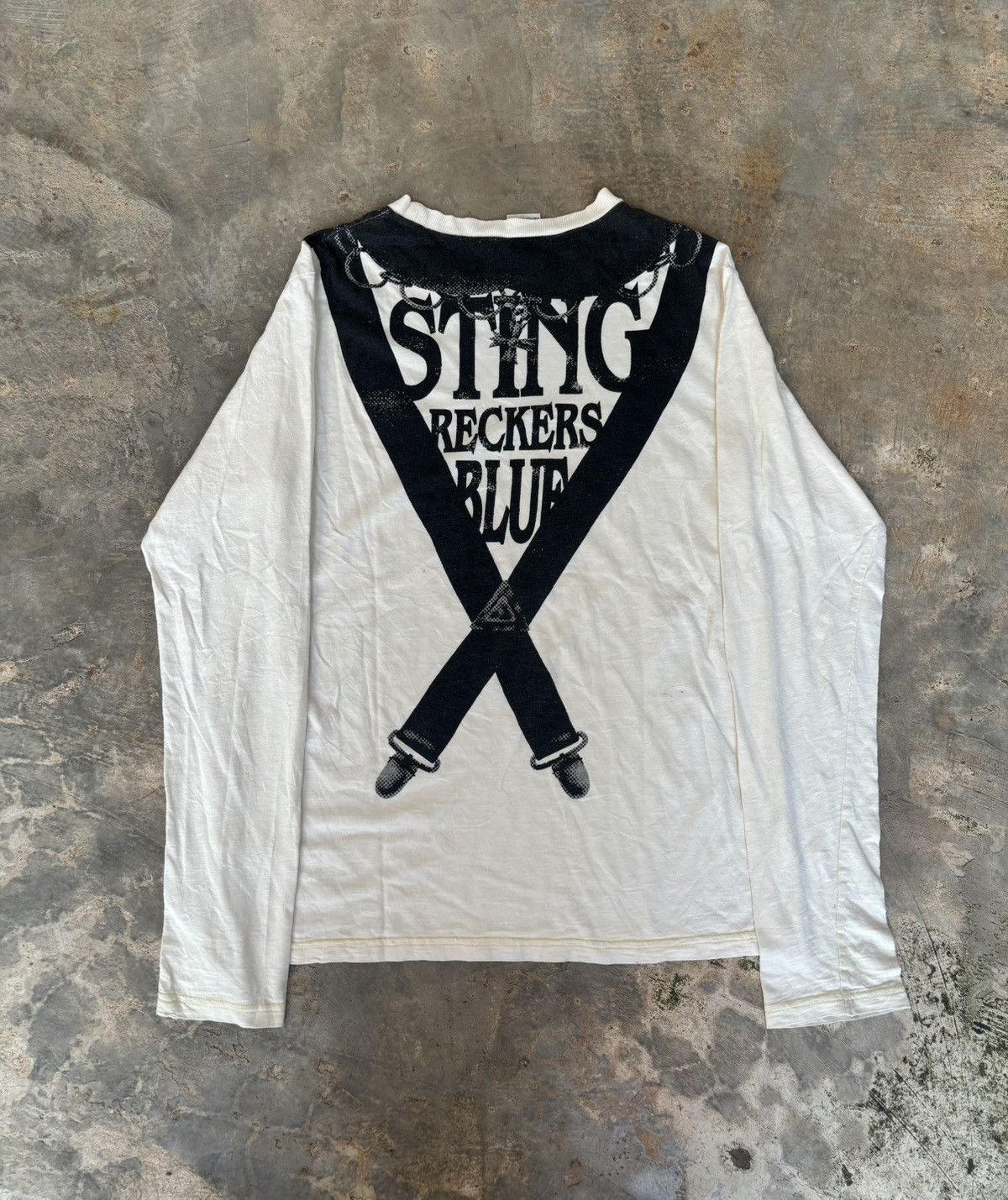 Hysteric Glamour Y2k Reckers Necklace Ifsixwasnine Lgb Style Longsleeve Size US M / EU 48-50 / 2 - 2 Thumbnail
