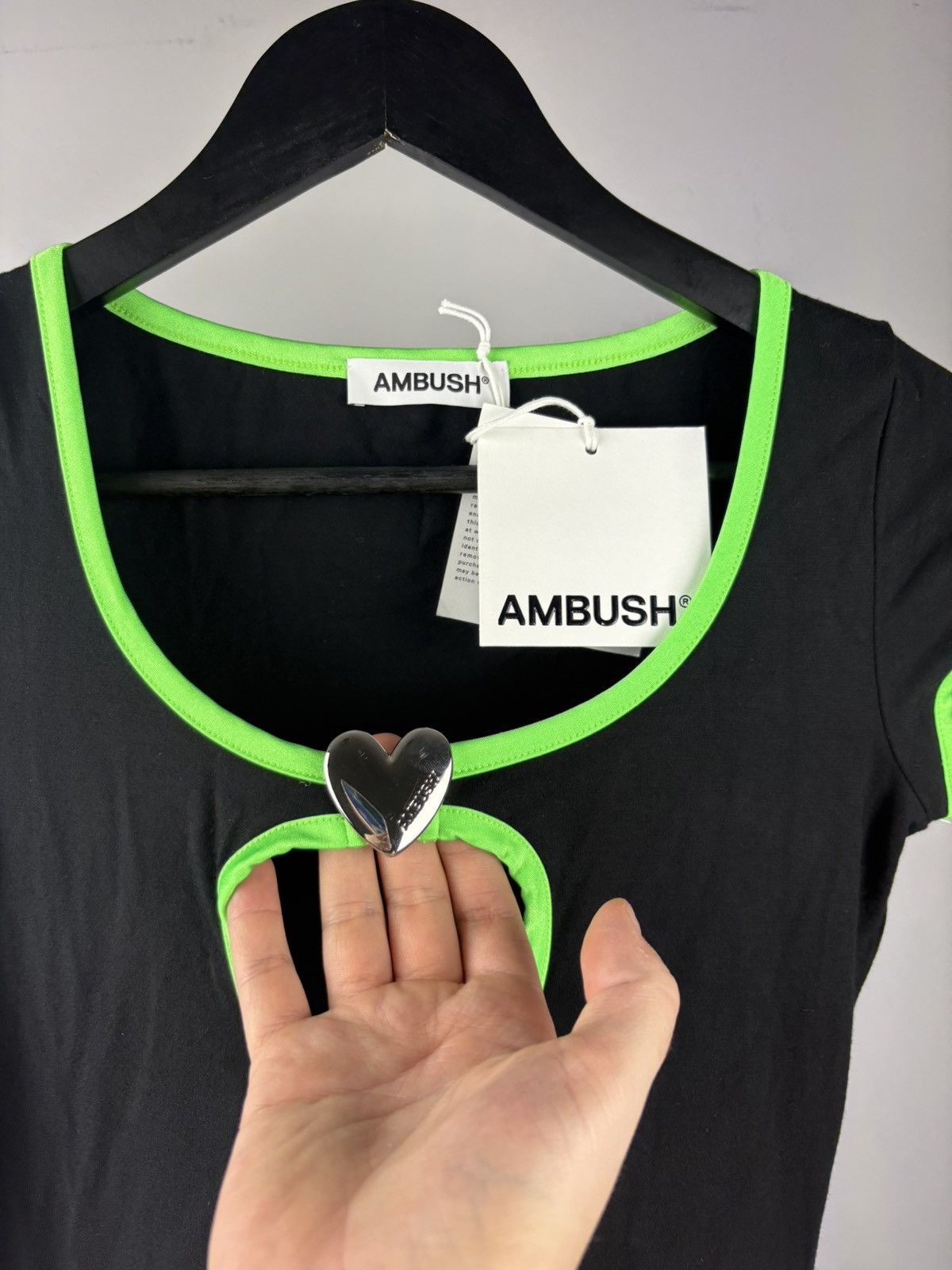 Ambush Design AMBUSH Heart Hole Dress Size M / US 6-8 / IT 42-44 - 6 Thumbnail