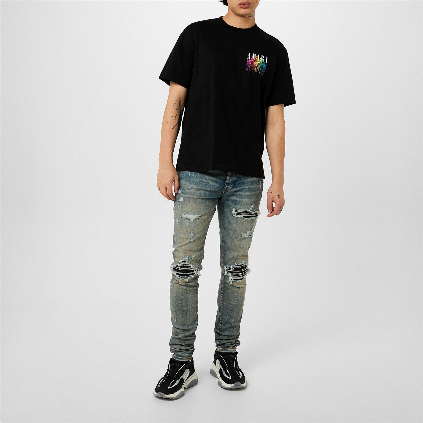 Amiri AMIRI Mx-1 Distressed Jeans Frasers Plus Price £659 Size US 32 / EU 48 - 2 Thumbnail