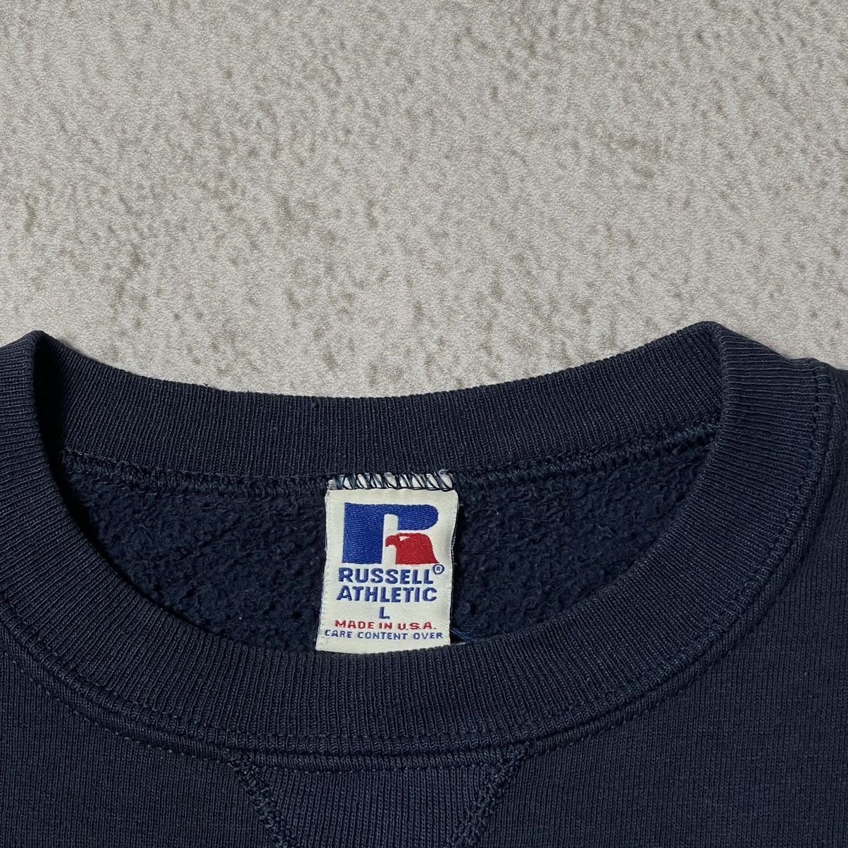 Russell Athletic × Vintage Vintage Russel Athletic University Of Michigan Size US L / EU 52-54 / 3 - 3 Thumbnail