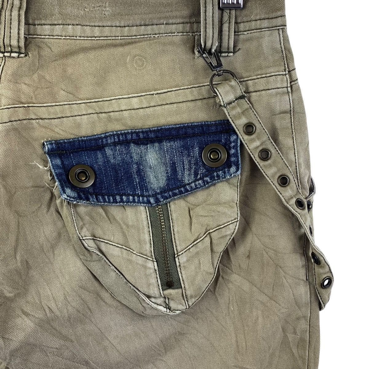If Six Was Nine × Japanese Brand SLOW HAND JAM Hybrid cargo pants Size US 30 / EU 46 - 19 Thumbnail
