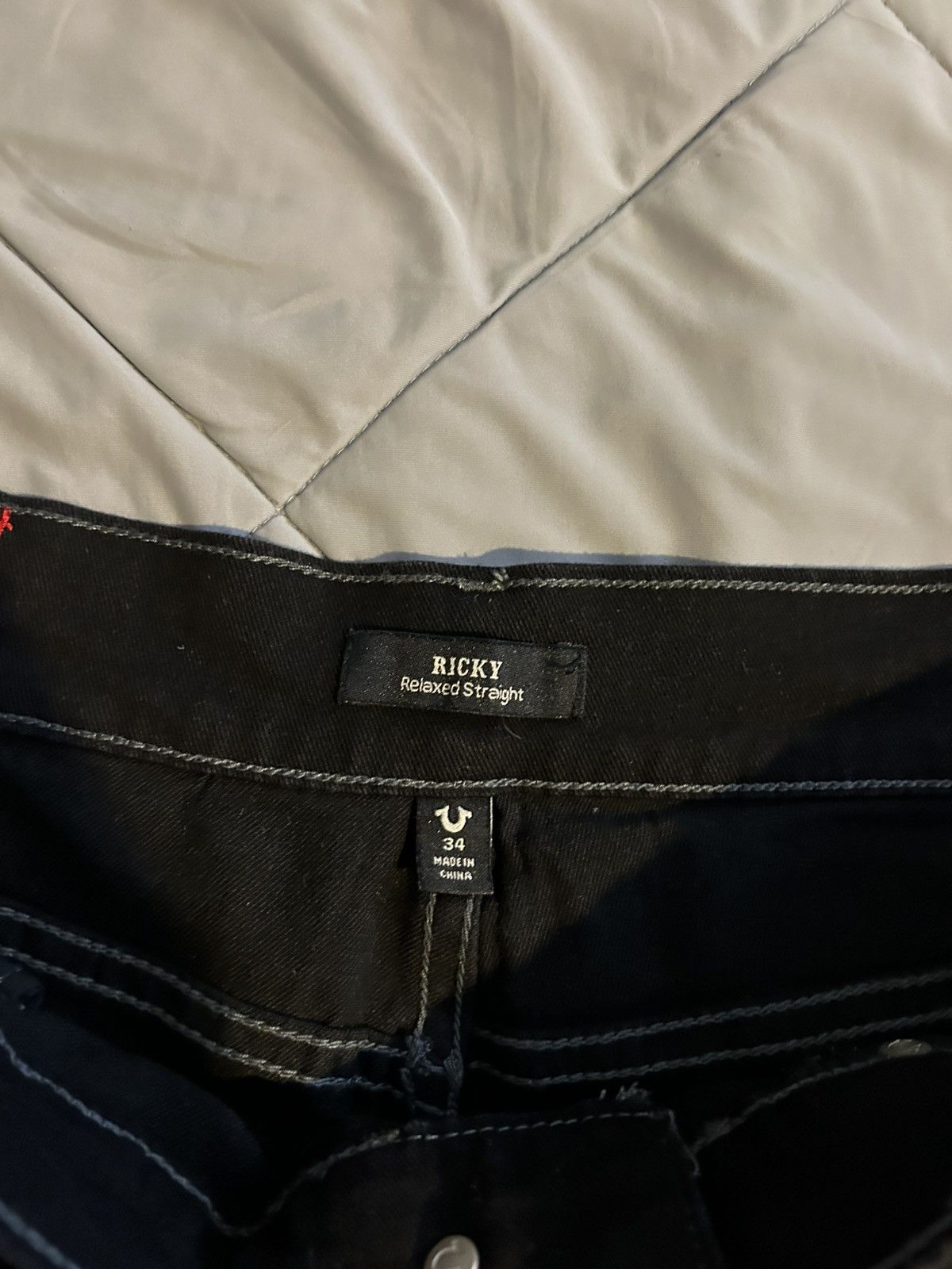 True Religion True Religion Jorts Size US 34 / EU 50 - 3 Thumbnail