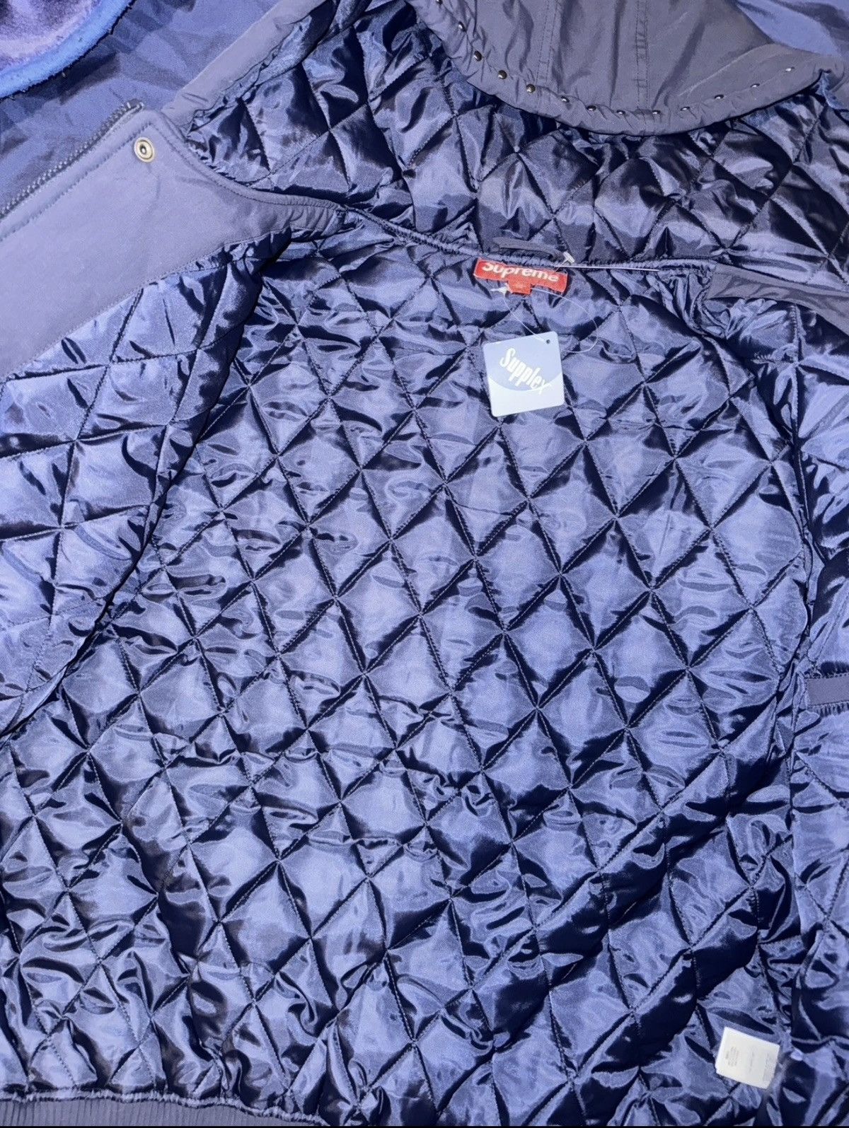 Supreme Supreme studded stadium jacket Size US L / EU 52-54 / 3 - 4 Thumbnail