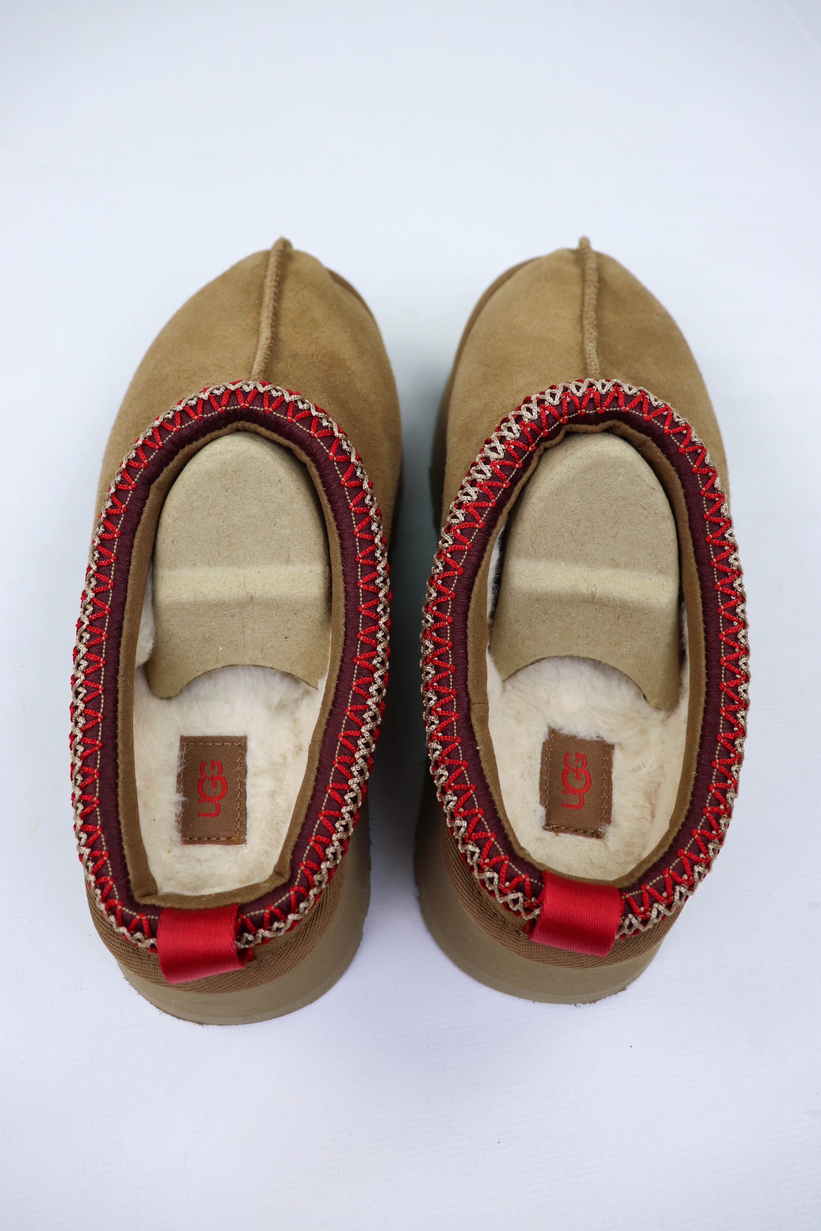 Ugg UGG W Tazz Tan Beige S/N 1122553 Shoes Size US 8 / IT 38 - 19 Thumbnail