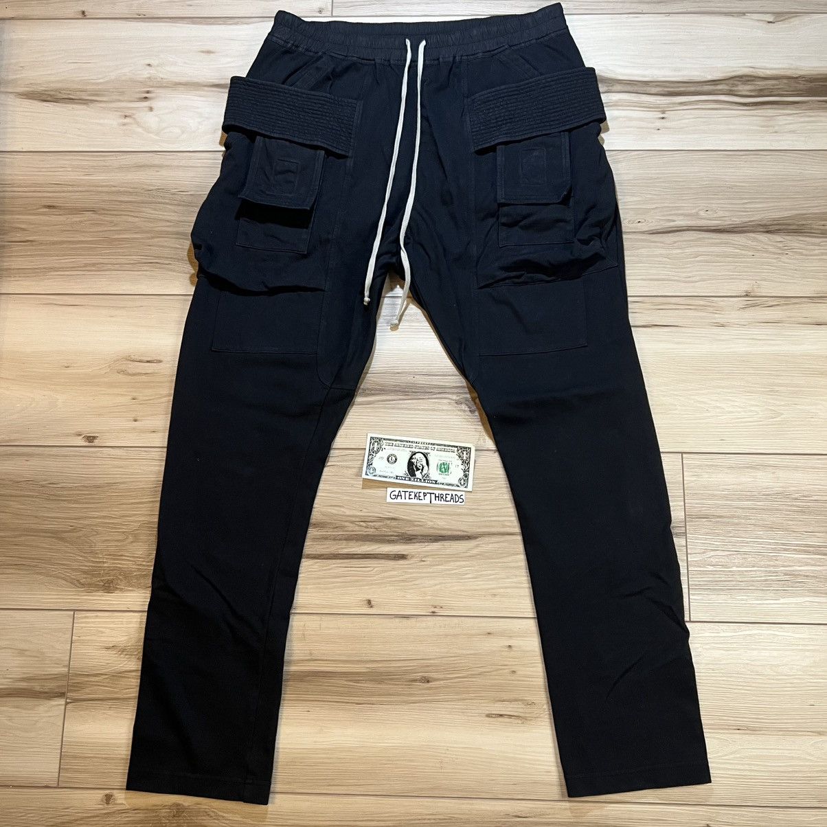 Rick Owens × Rick Owens Drkshdw Rick Owens DRKSHDW Sweatpants 