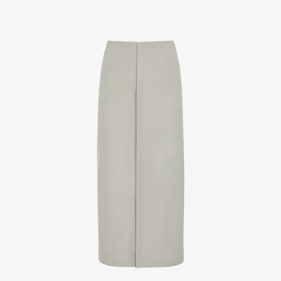Fendi o1s1wg110925 Skirt in Grey Size 26" / US 2 / IT 38 - 1 Thumbnail