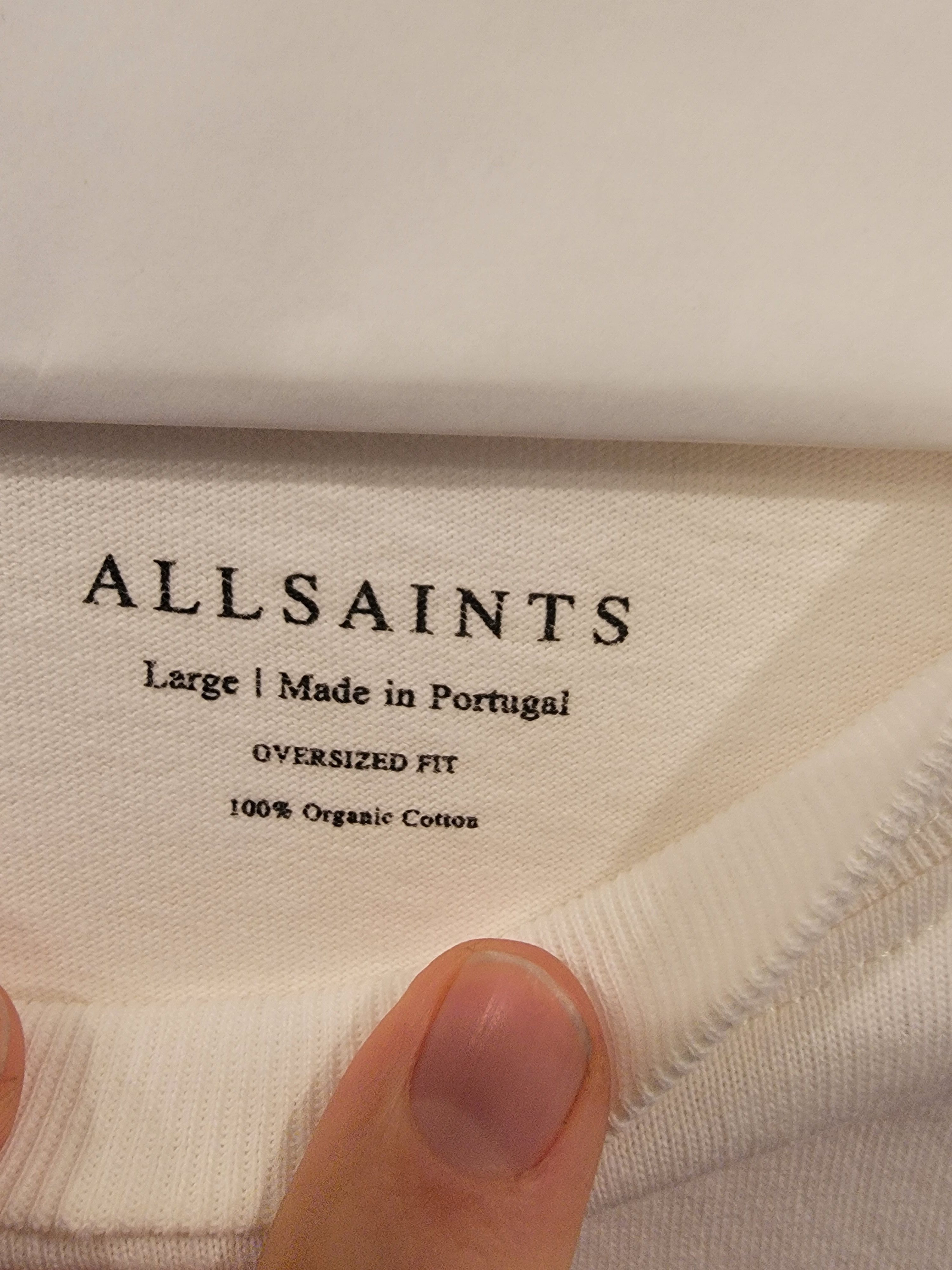 Allsaints Allsaints Peace Sign Tee (L) Size US L / EU 52-54 / 3 - 3 Thumbnail