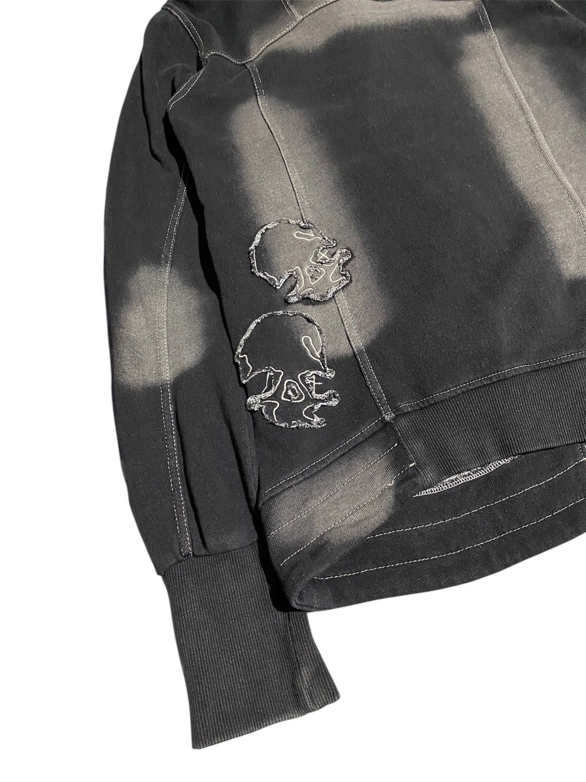 If Six Was Nine × Japanese Brand × Le Grande Bleu (L.G.B.) Heaven and earth by maruoka shoji asymmetrical bono jacket Size US M / EU 48-50 / 2 - 10 Thumbnail