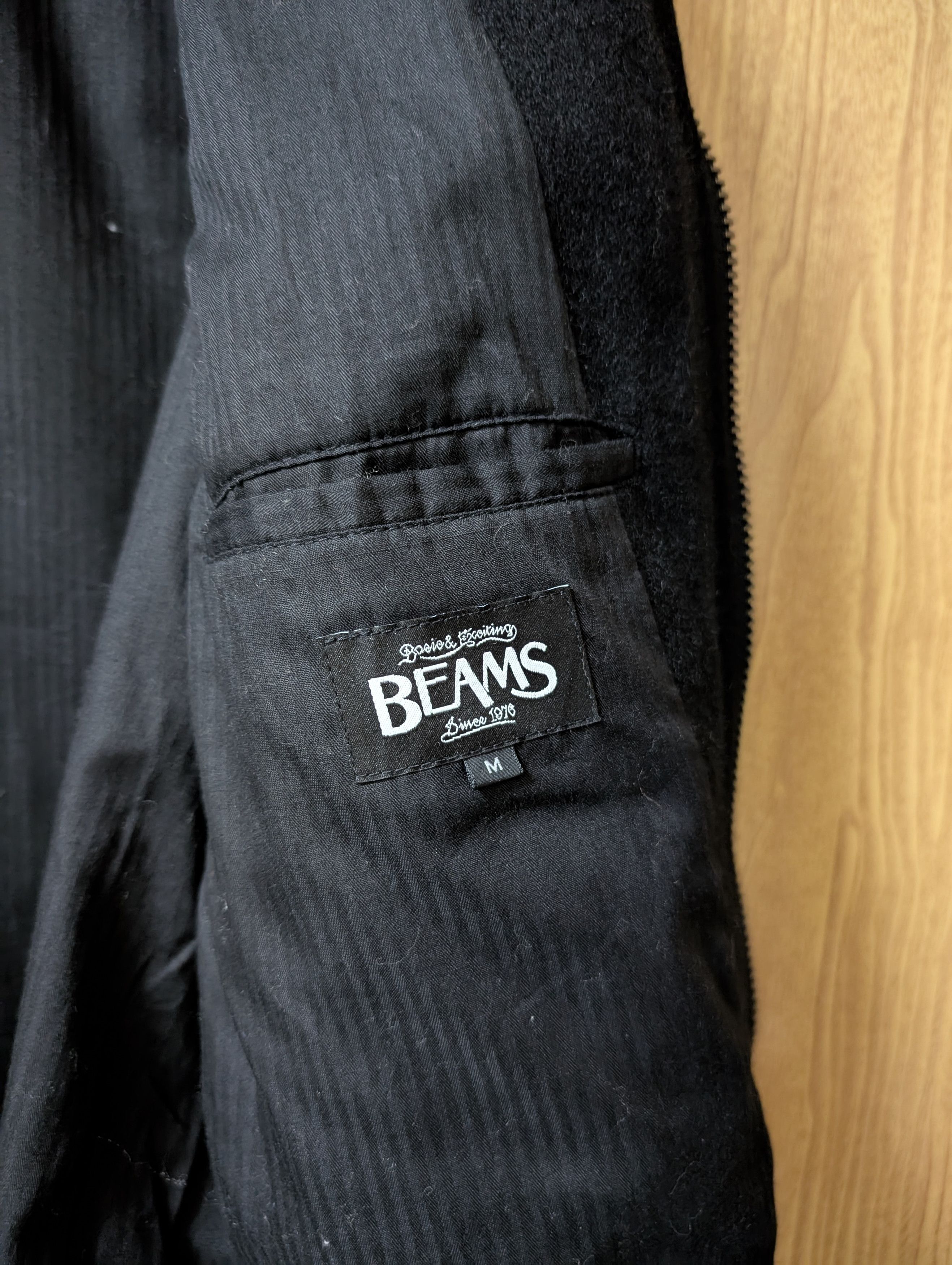 Beams Plus Beams Wool Fishtail Parka Jacket Mid Length Coat Size US M / EU 48-50 / 2 - 13 Thumbnail